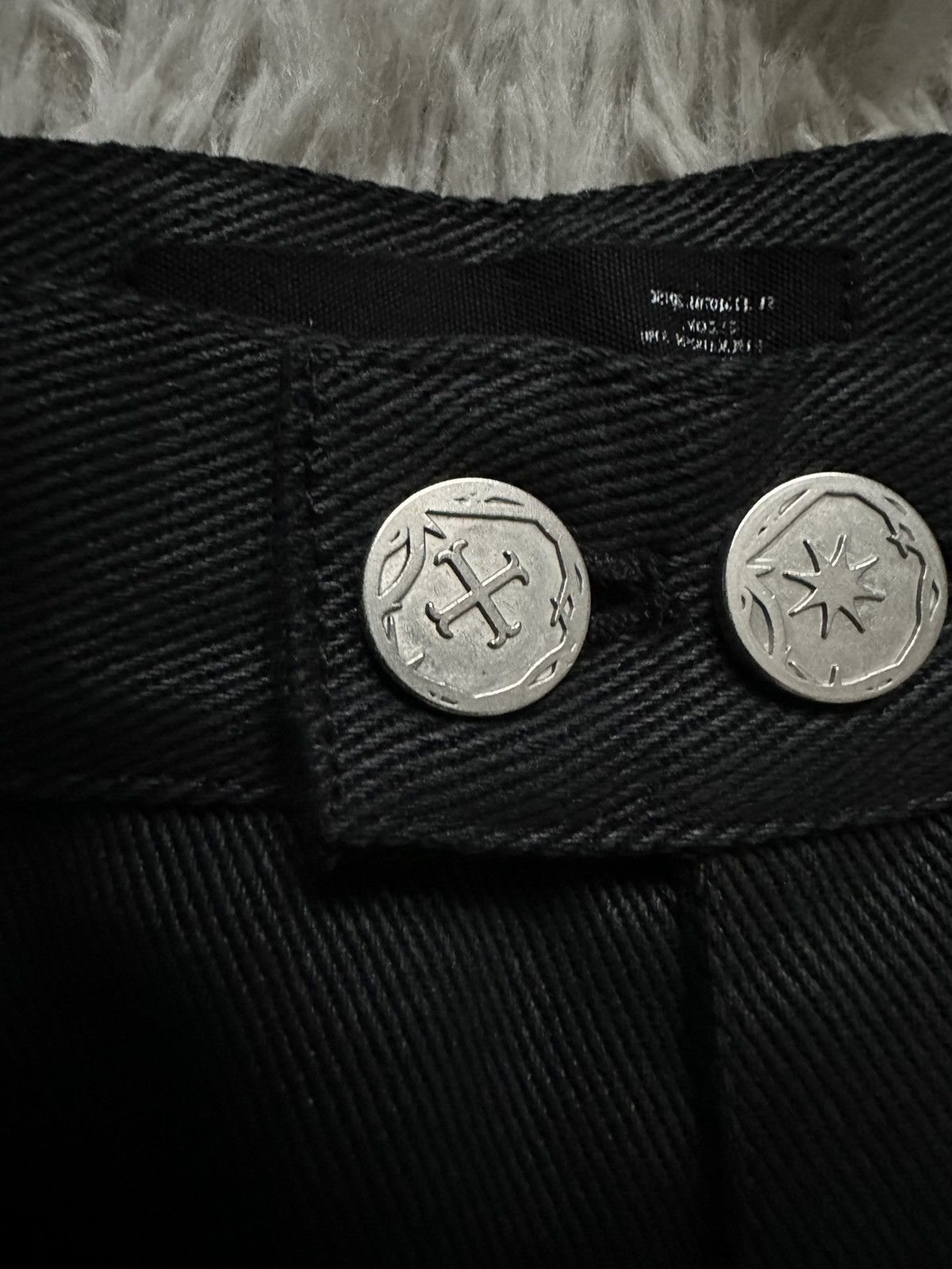 Designer Ranger Cartel Flared Waxed Denim Size US 34 / EU 50 - 4 Thumbnail