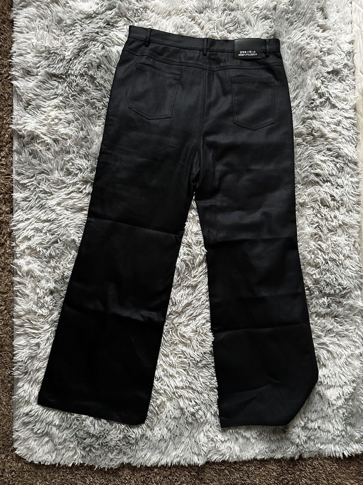 Designer Ranger Cartel Flared Waxed Denim Size US 34 / EU 50 - 6 Thumbnail