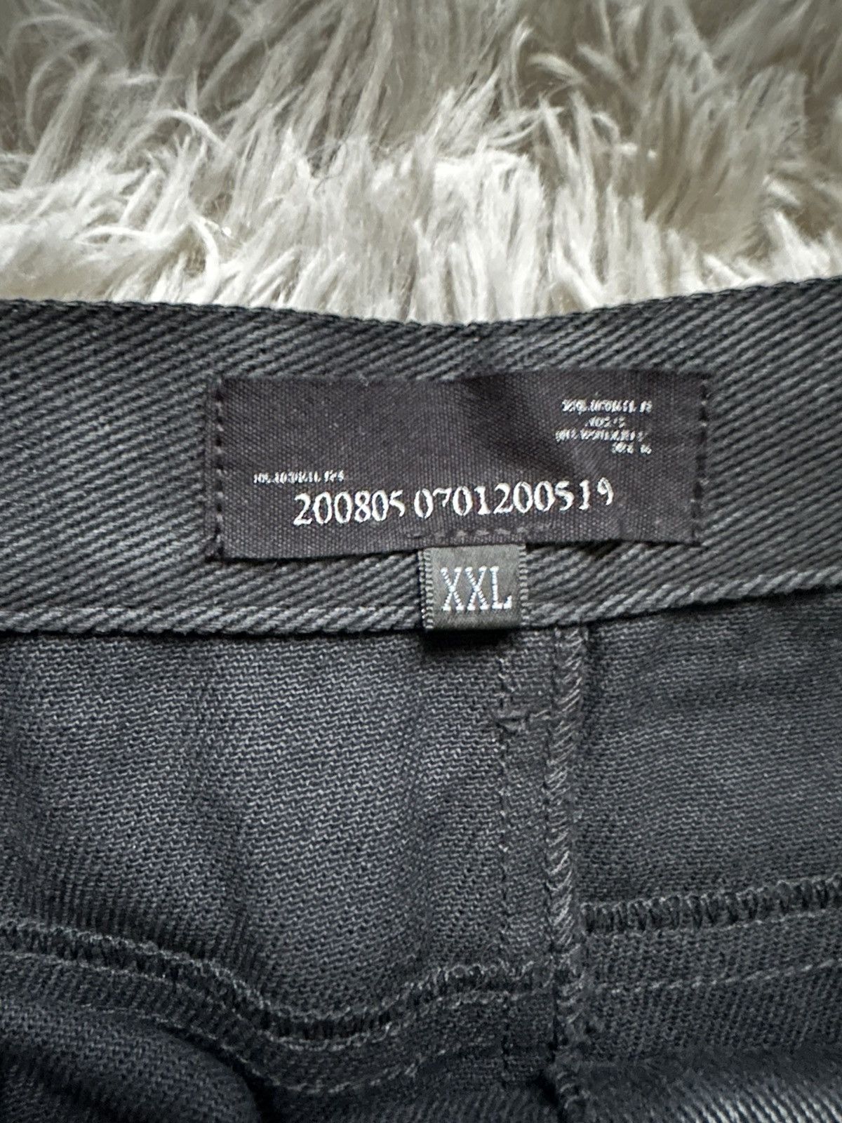 Designer Ranger Cartel Flared Waxed Denim Size US 34 / EU 50 - 5 Thumbnail
