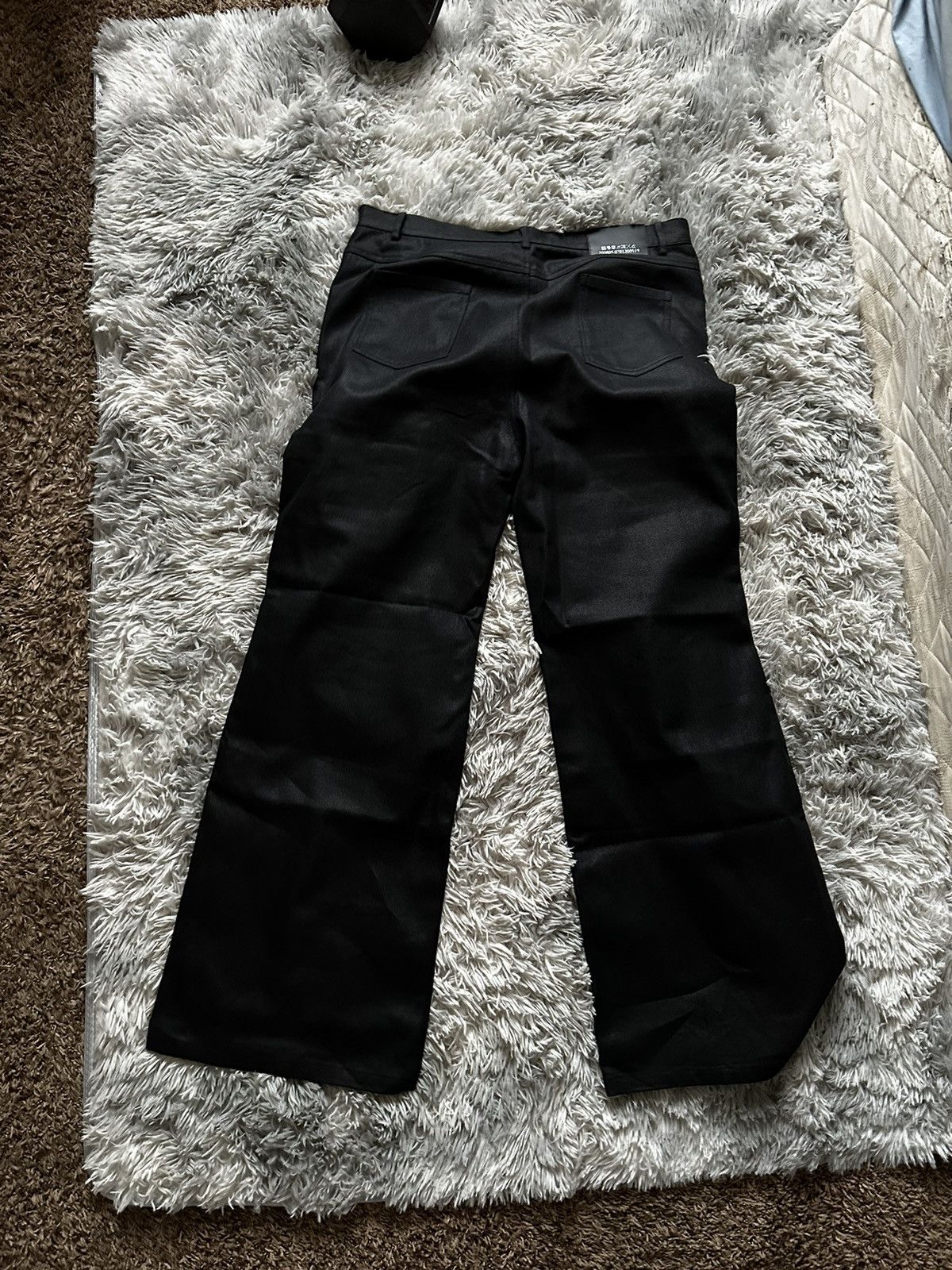 Designer Ranger Cartel Flared Waxed Denim Size US 34 / EU 50 - 2 Thumbnail
