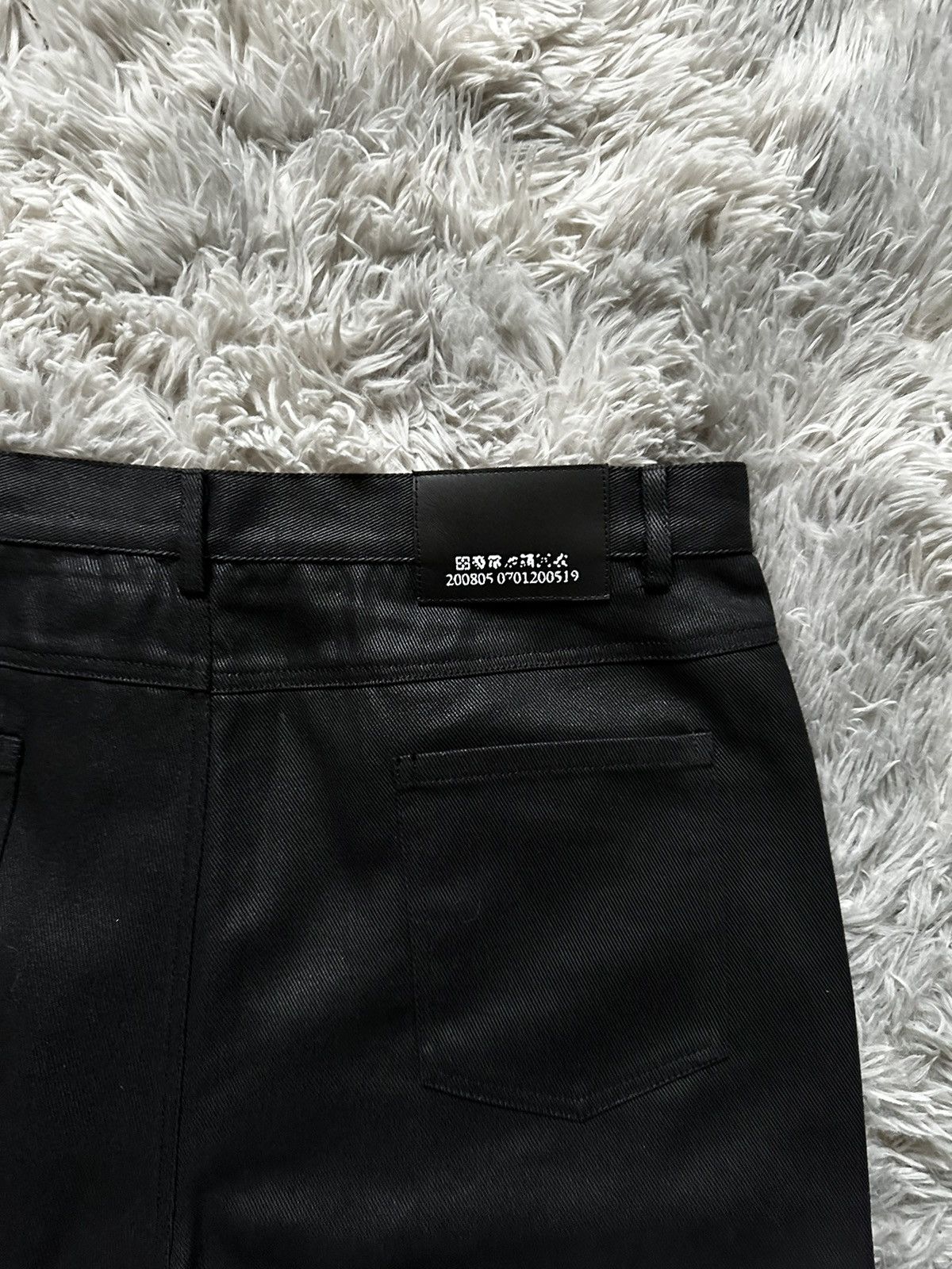 Designer Ranger Cartel Flared Waxed Denim Size US 34 / EU 50 - 3 Thumbnail