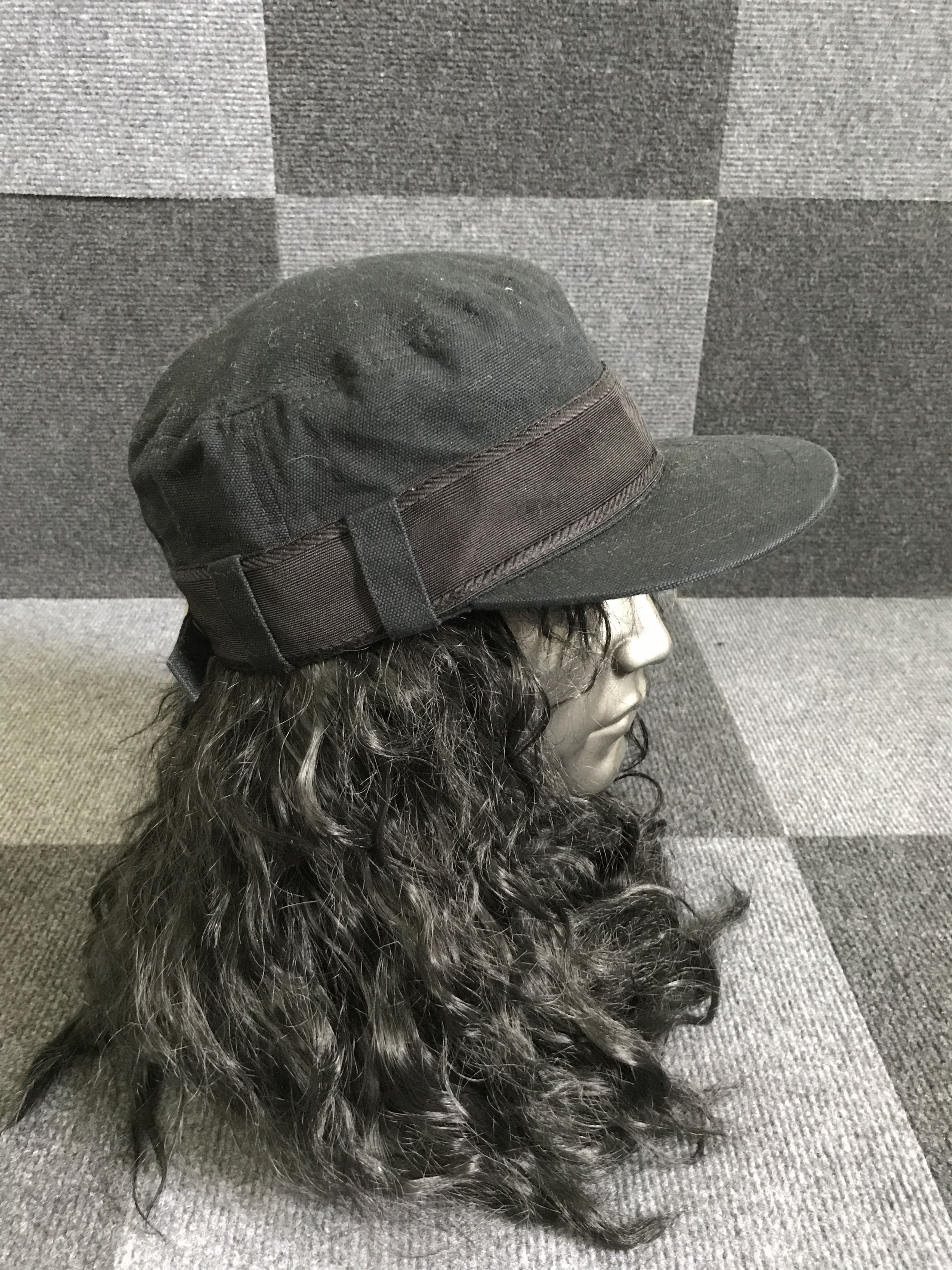 Japanese Brand BSC82 INDITEX Japan Half Mechanic Cap Size ONE SIZE - 5 Thumbnail