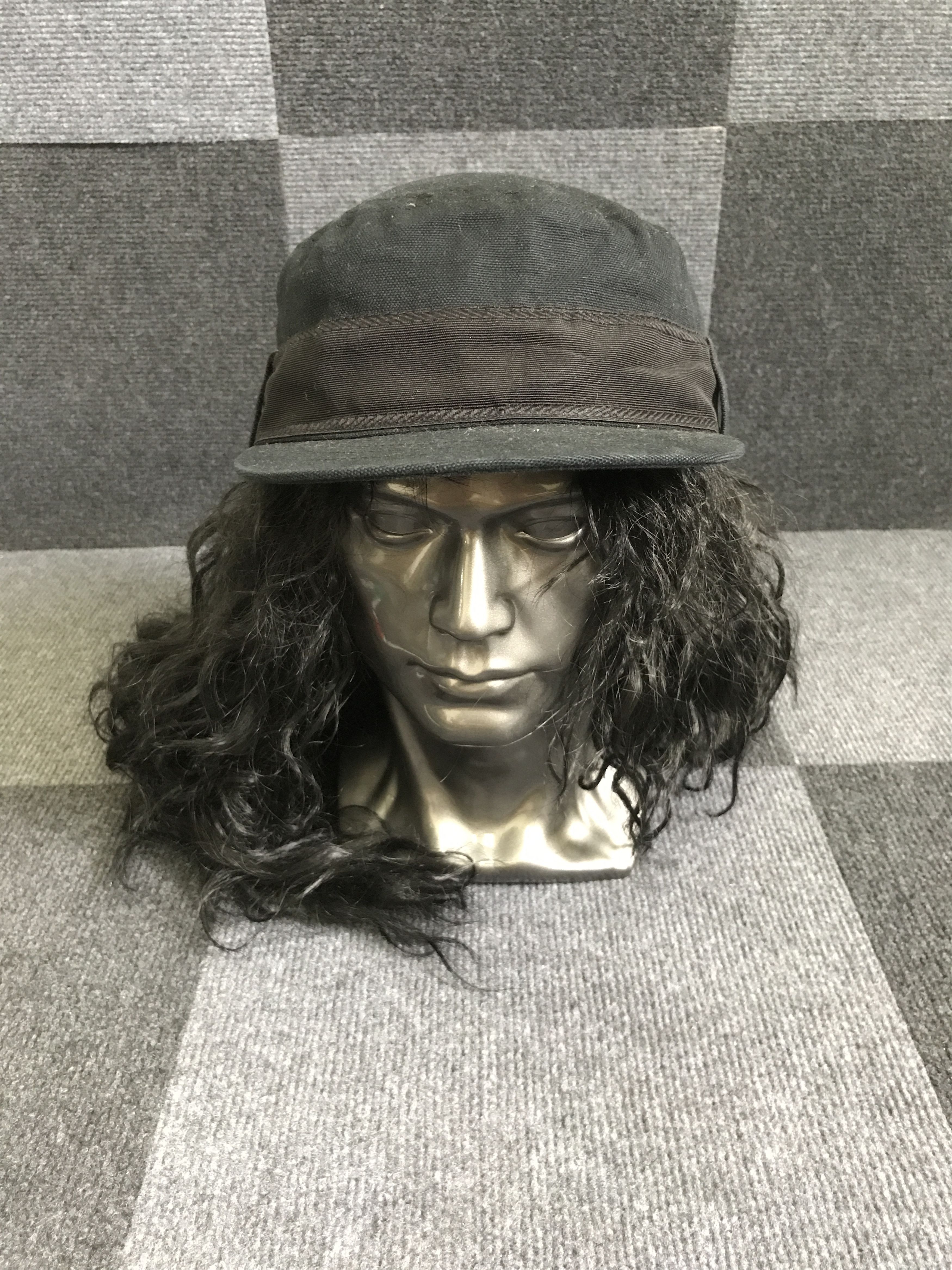 Japanese Brand BSC82 INDITEX Japan Half Mechanic Cap Size ONE SIZE - 1 Thumbnail