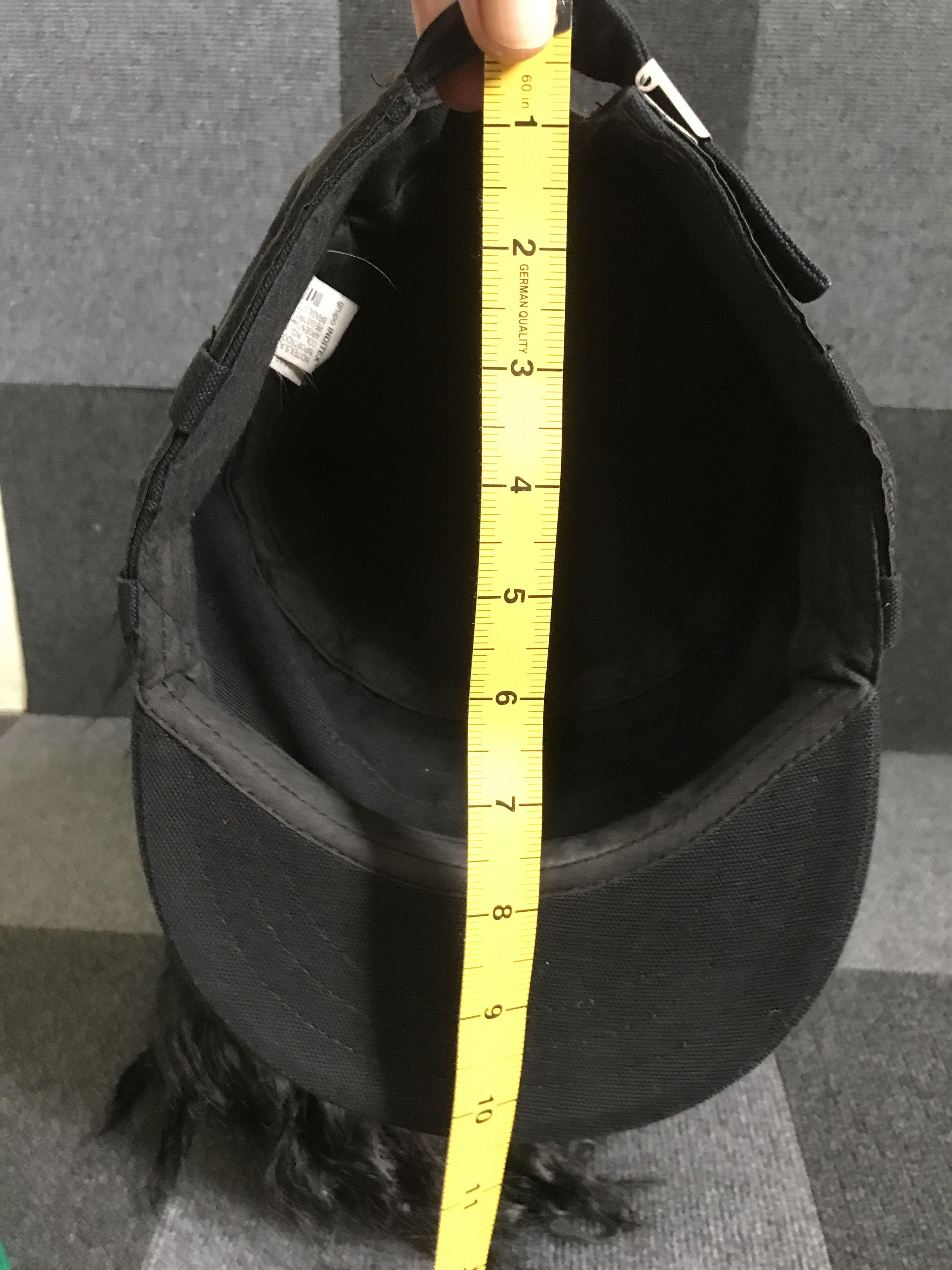 Japanese Brand BSC82 INDITEX Japan Half Mechanic Cap Size ONE SIZE - 8 Thumbnail