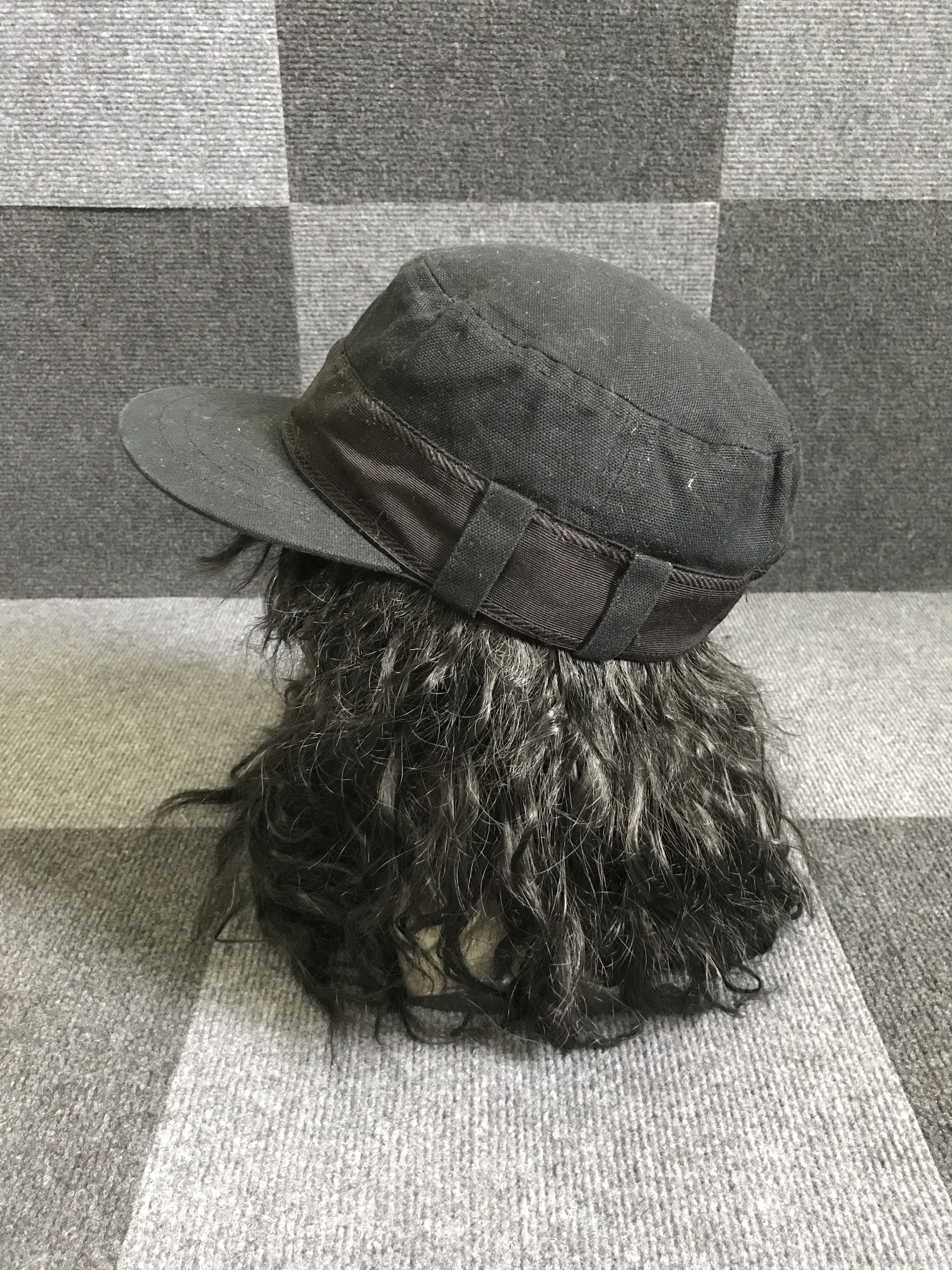 Japanese Brand BSC82 INDITEX Japan Half Mechanic Cap Size ONE SIZE - 3 Thumbnail