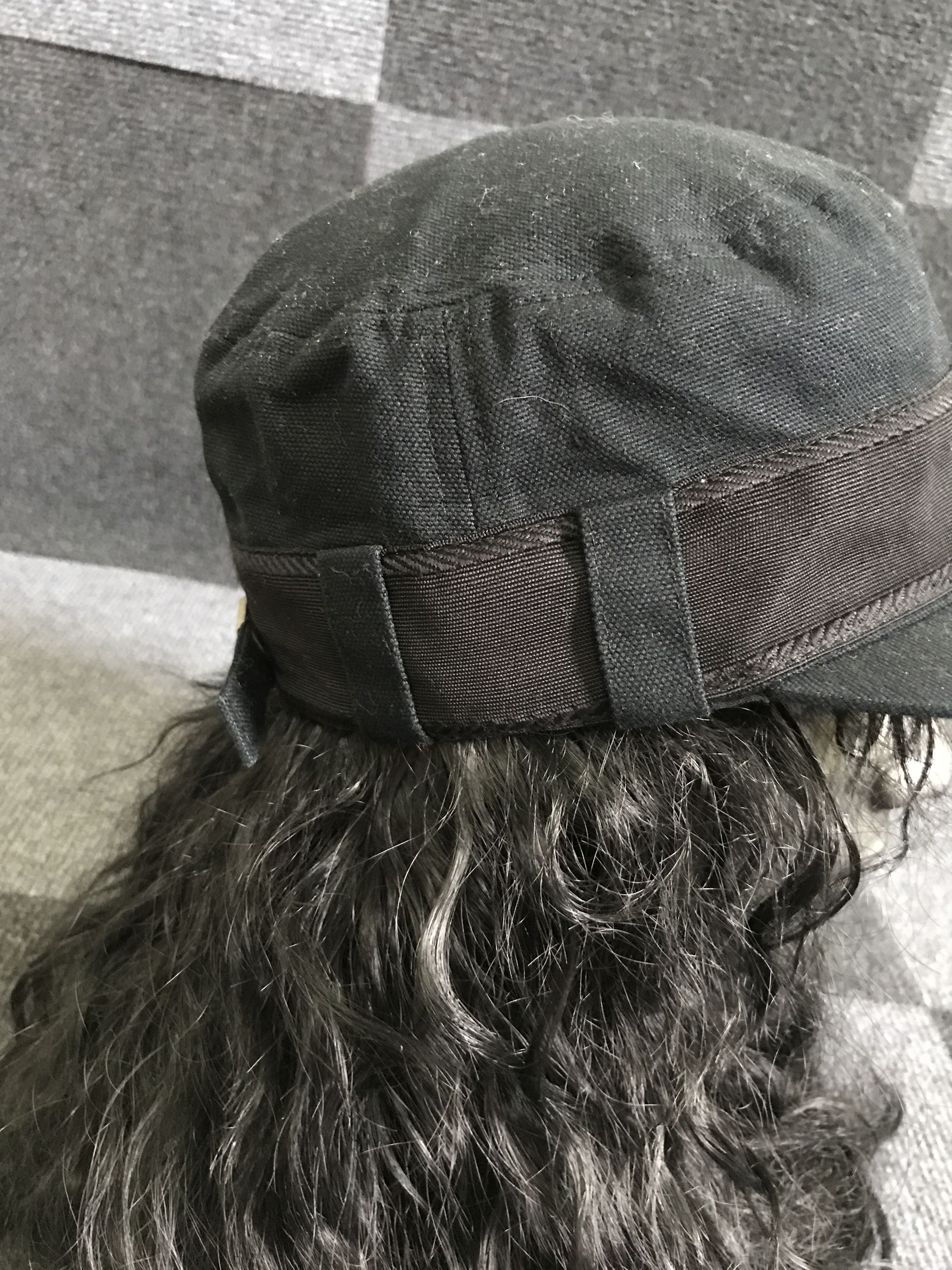 Japanese Brand BSC82 INDITEX Japan Half Mechanic Cap Size ONE SIZE - 6 Thumbnail