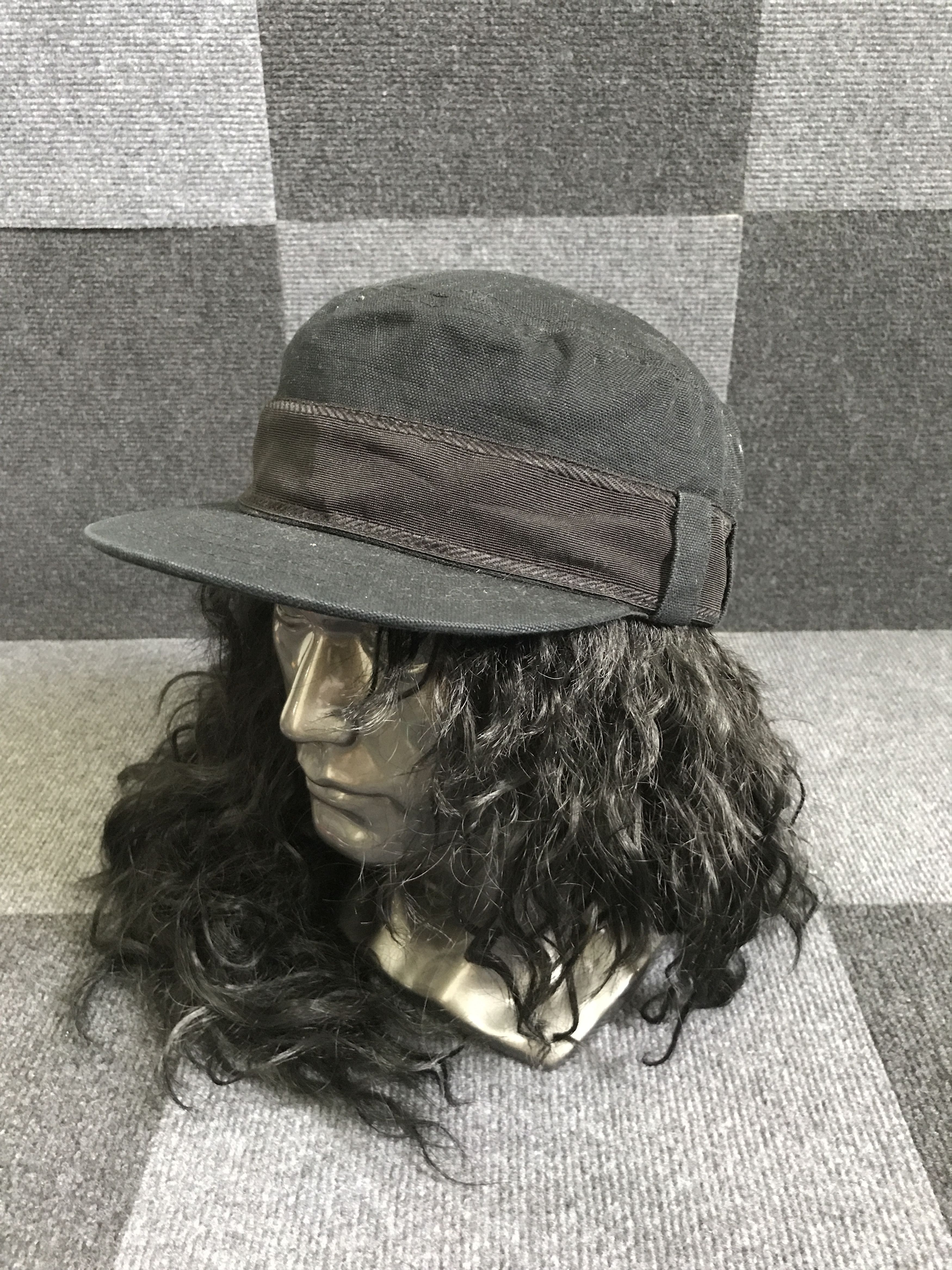 Japanese Brand BSC82 INDITEX Japan Half Mechanic Cap Size ONE SIZE - 2 Thumbnail