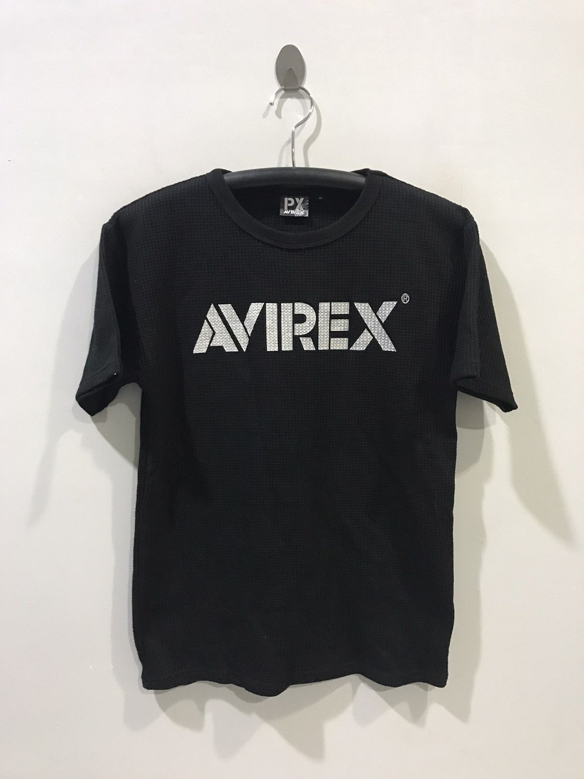 Avirex AVIREX Spell Out Rare Fabric Shirt Size US M / EU 48-50 / 2 - 1 Thumbnail