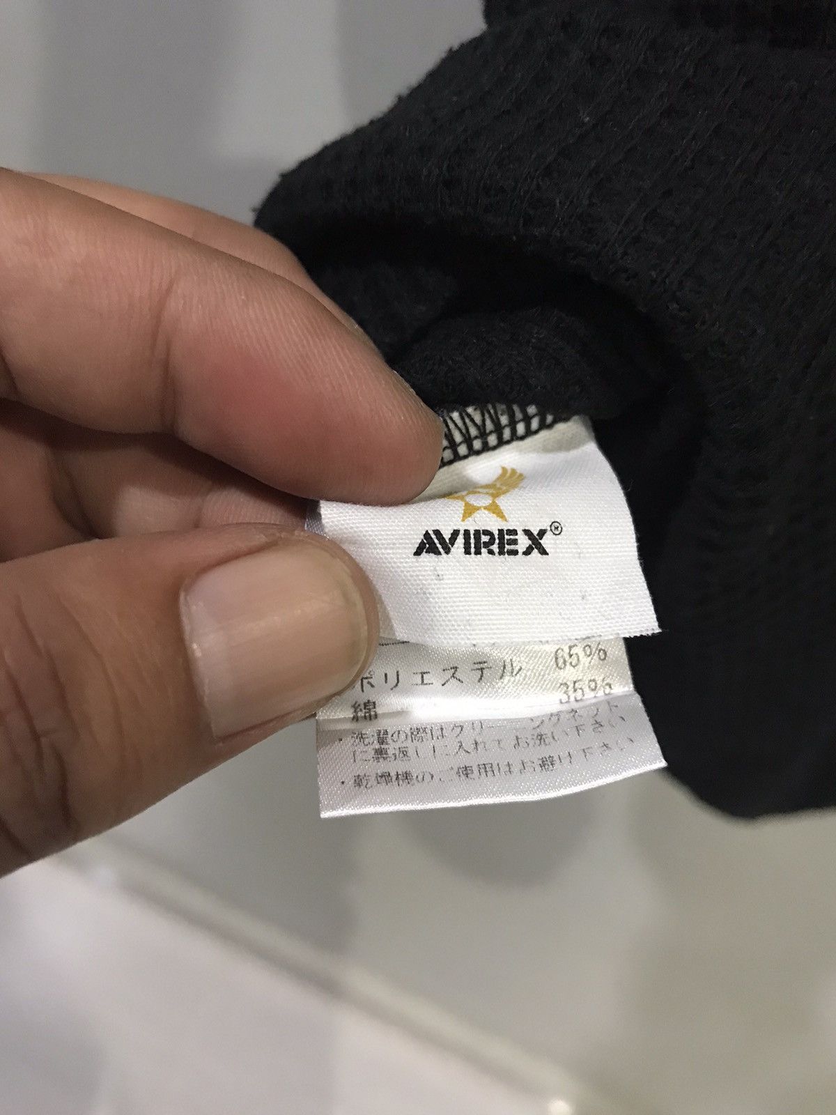 Avirex AVIREX Spell Out Rare Fabric Shirt Size US M / EU 48-50 / 2 - 5 Thumbnail