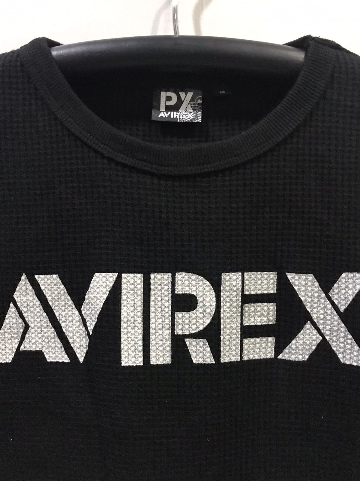 Avirex AVIREX Spell Out Rare Fabric Shirt Size US M / EU 48-50 / 2 - 3 Thumbnail