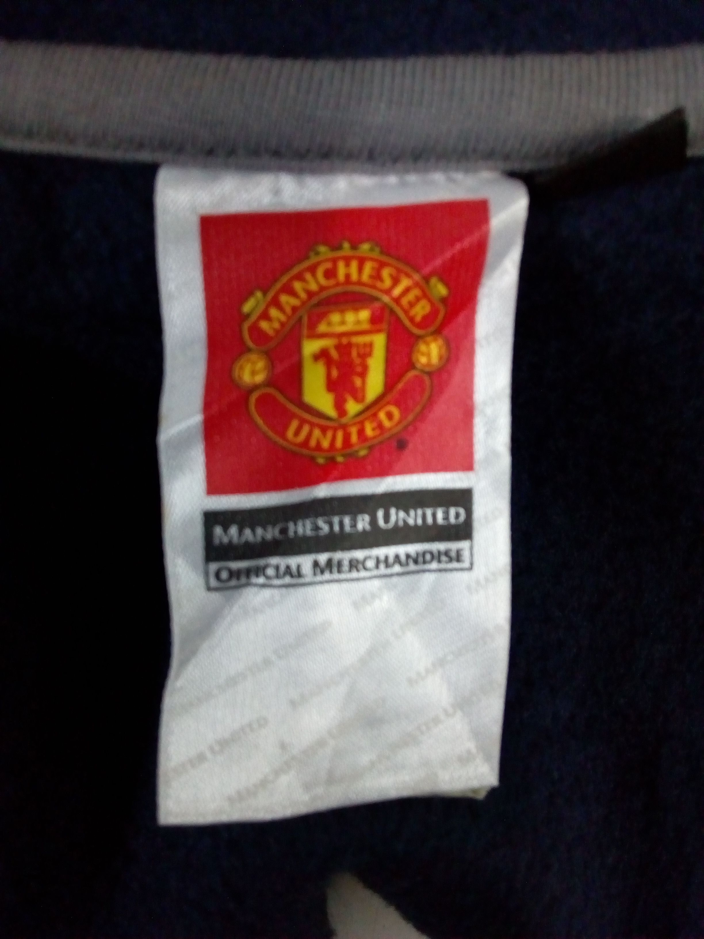 Other Manchester United sweatshirt fleece Size US L / EU 52-54 / 3 - 9 Thumbnail