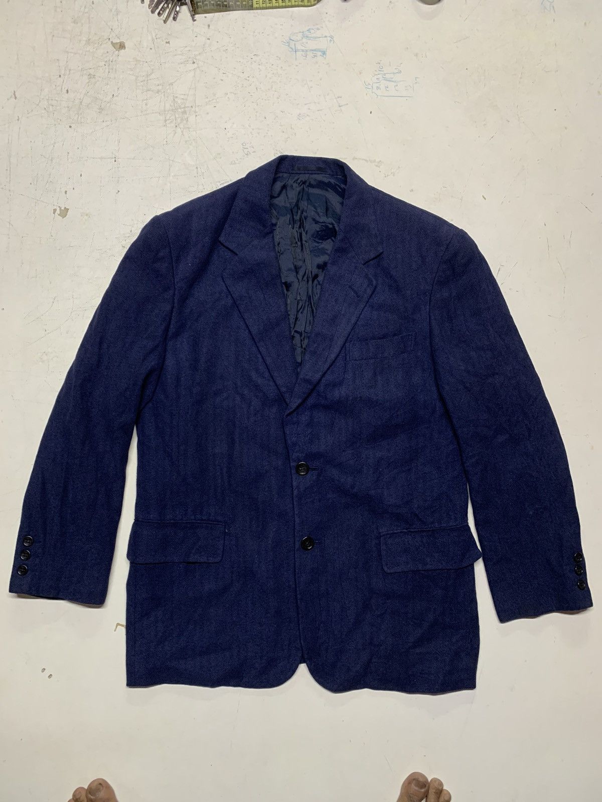 Christian Dior Monsieur × Vintage Vintage blazer Size 36S - 4 Thumbnail