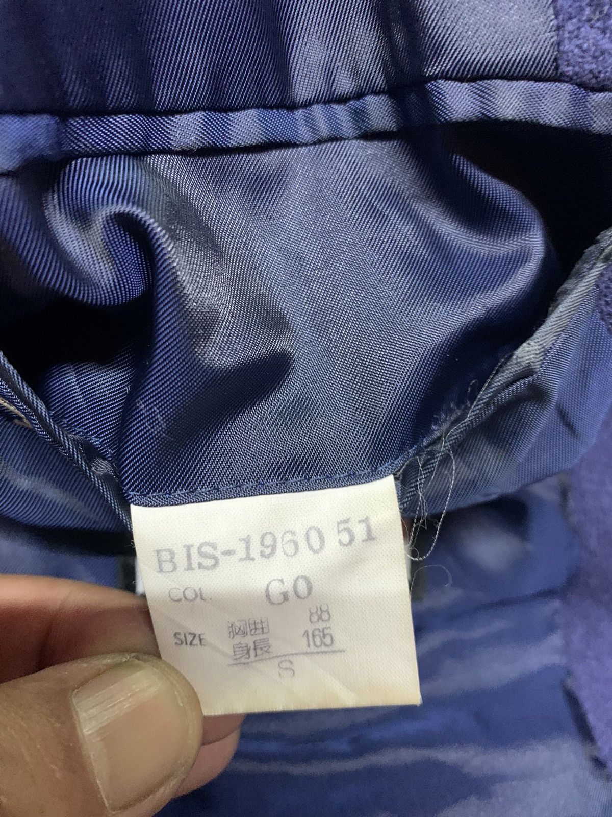 Christian Dior Monsieur × Vintage Vintage blazer Size 36S - 7 Thumbnail