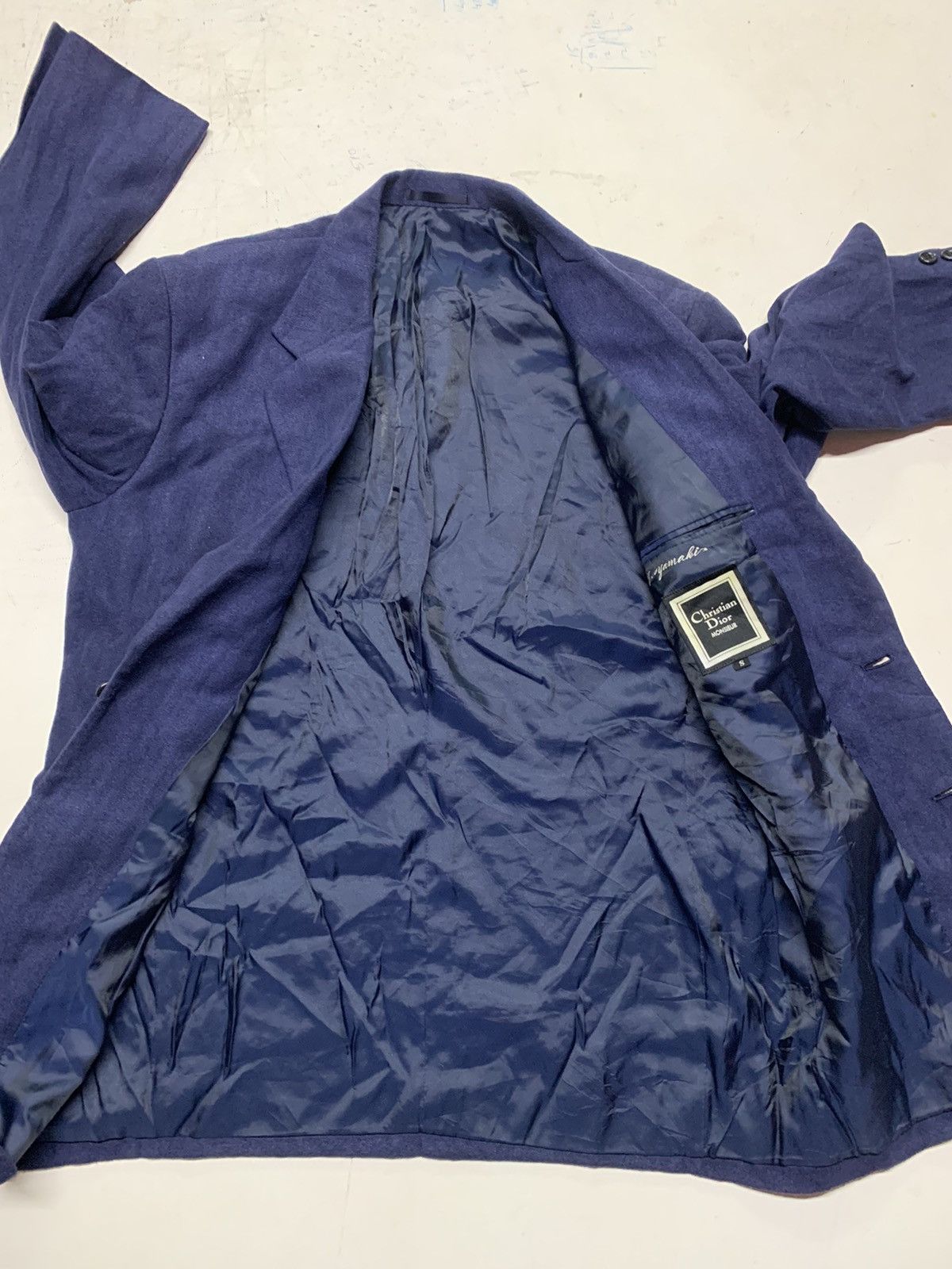 Christian Dior Monsieur × Vintage Vintage blazer Size 36S - 5 Thumbnail