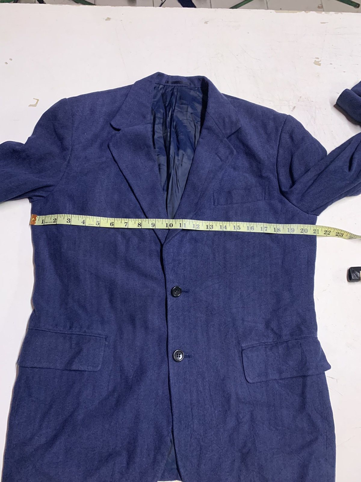 Christian Dior Monsieur × Vintage Vintage blazer Size 36S - 9 Thumbnail