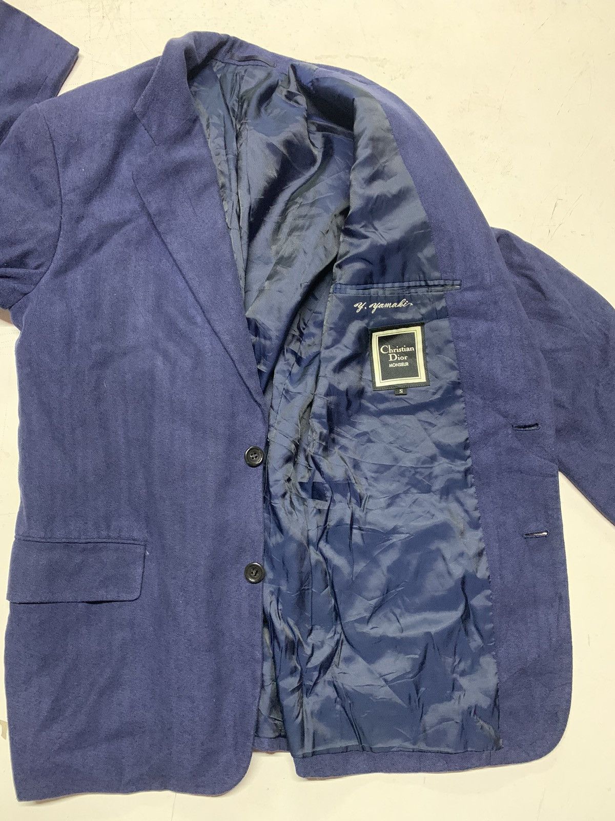 Christian Dior Monsieur × Vintage Vintage blazer Size 36S - 1 Thumbnail