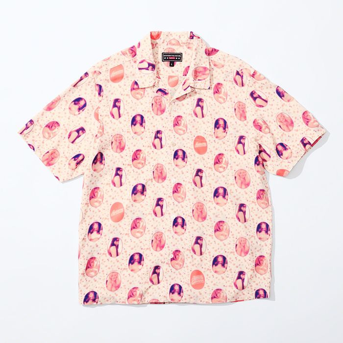 Supreme Supreme x HYSTERIC GLAMOUR Blurred Girls Rayon S/S Shirt