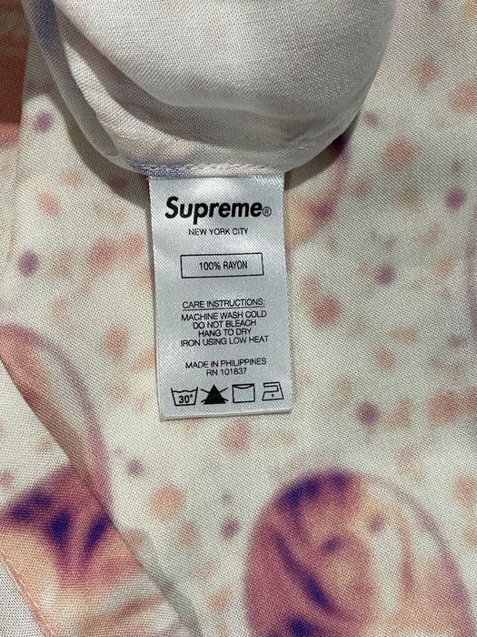 Supreme Supreme x HYSTERIC GLAMOUR Blurred Girls Rayon S/S Shirt