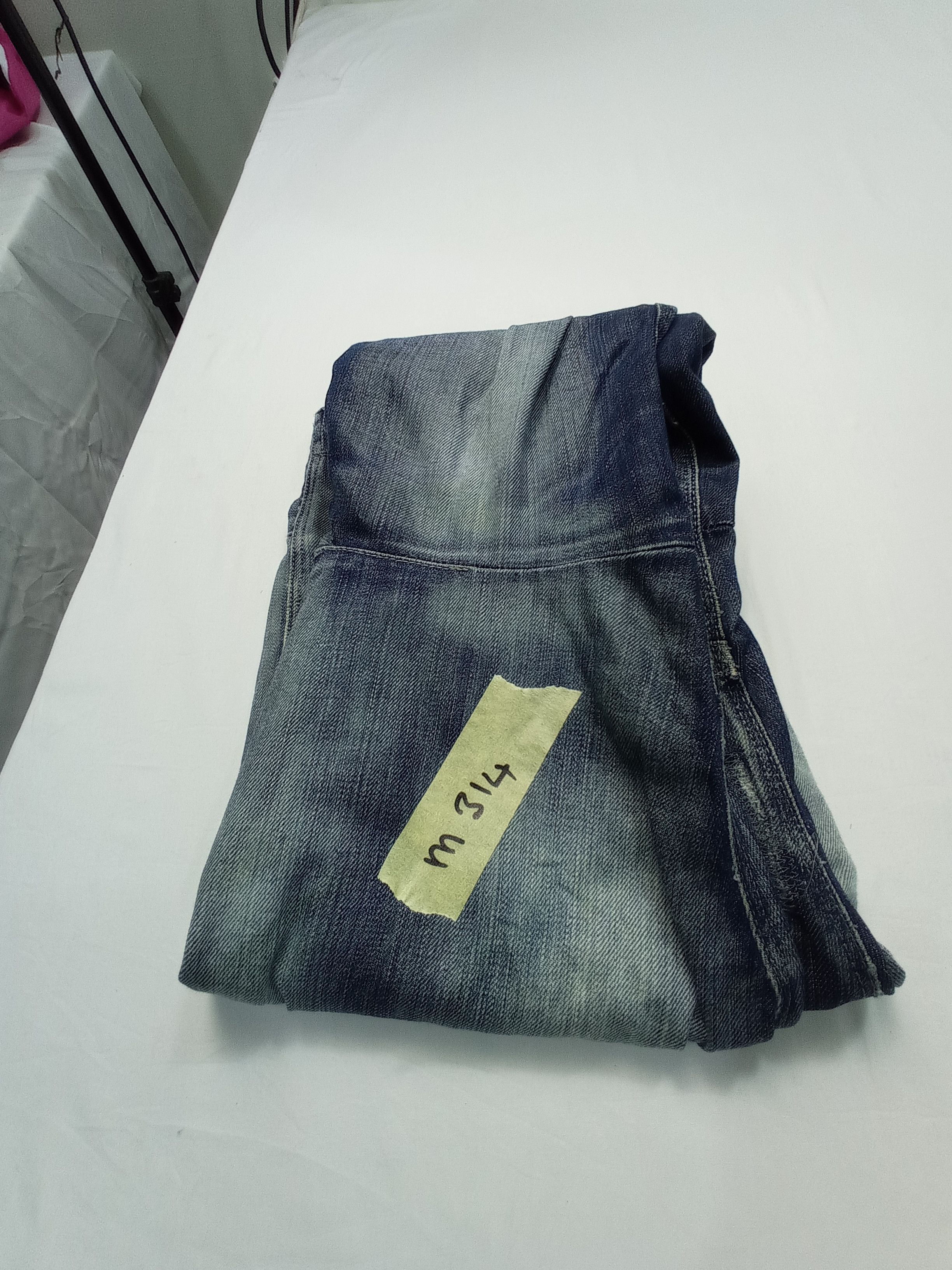 G-Star 🔥rare🔥G Star Raw Buckle Back Distressed Denim Pants Size US 27 - 18 Thumbnail