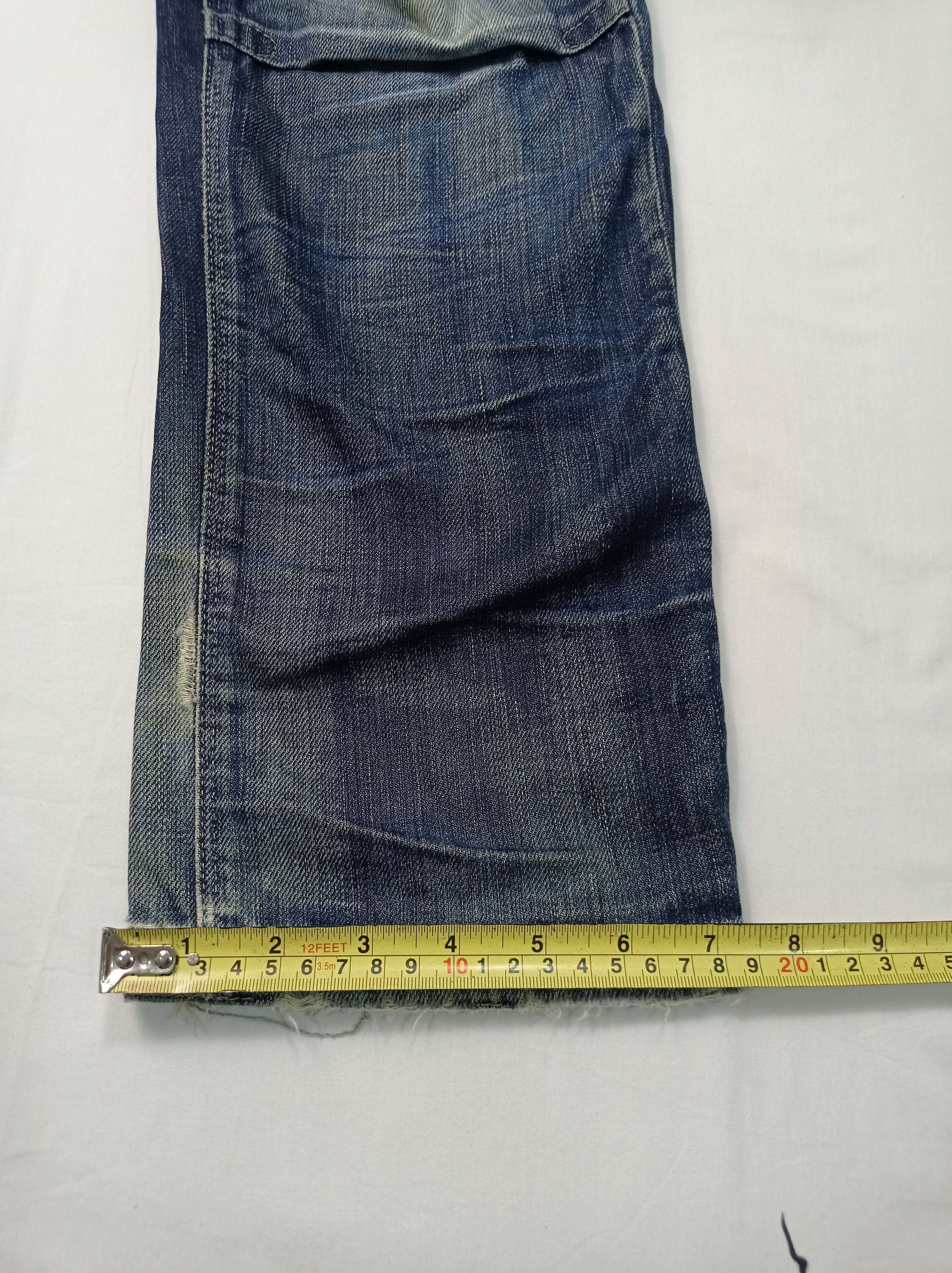 G-Star 🔥rare🔥G Star Raw Buckle Back Distressed Denim Pants Size US 27 - 21 Thumbnail
