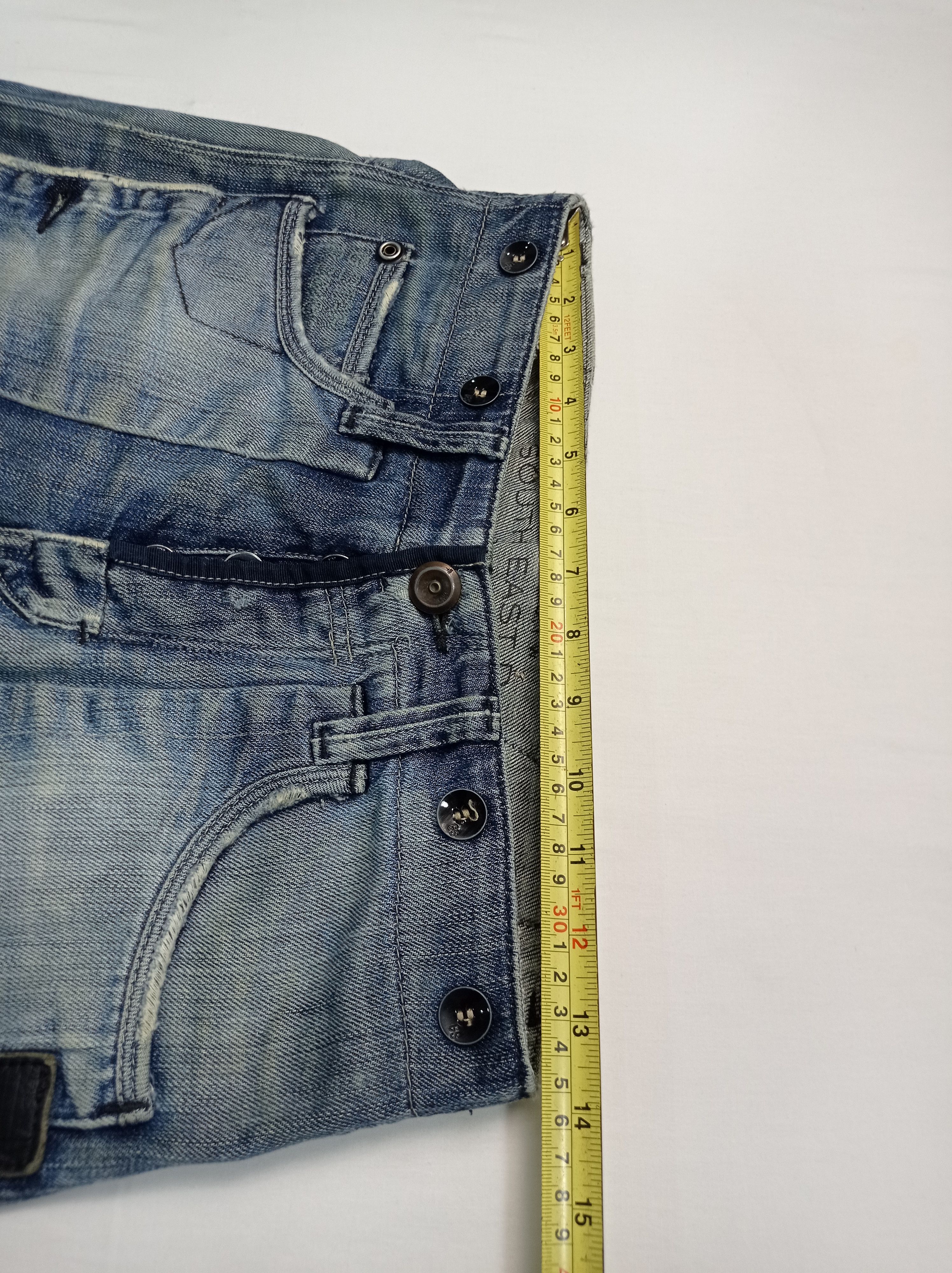 G-Star 🔥rare🔥G Star Raw Buckle Back Distressed Denim Pants Size US 27 - 25 Thumbnail