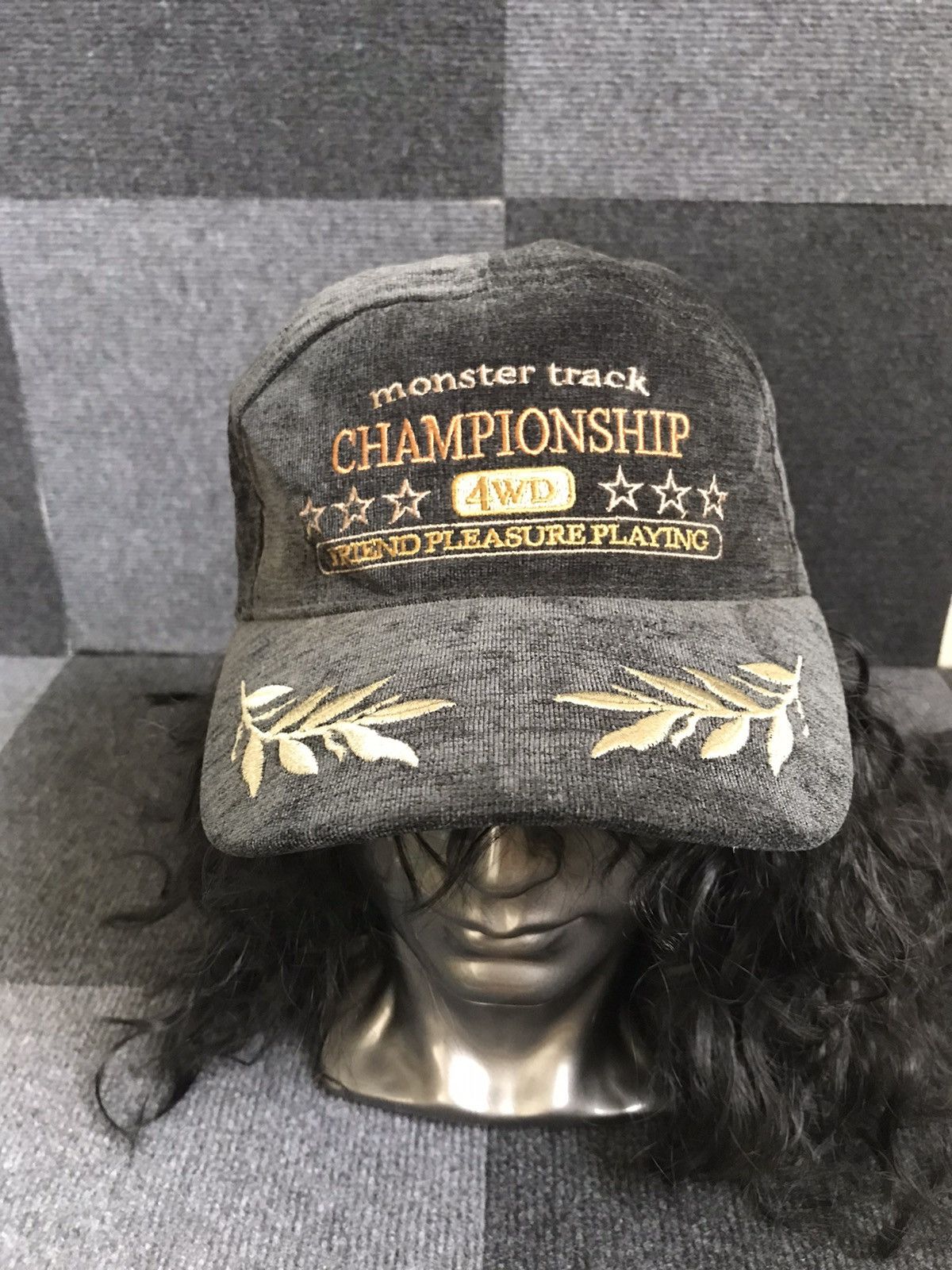 Other BSC30 monster track Racing Championship 4WD Cap Size ONE SIZE - 2 Thumbnail