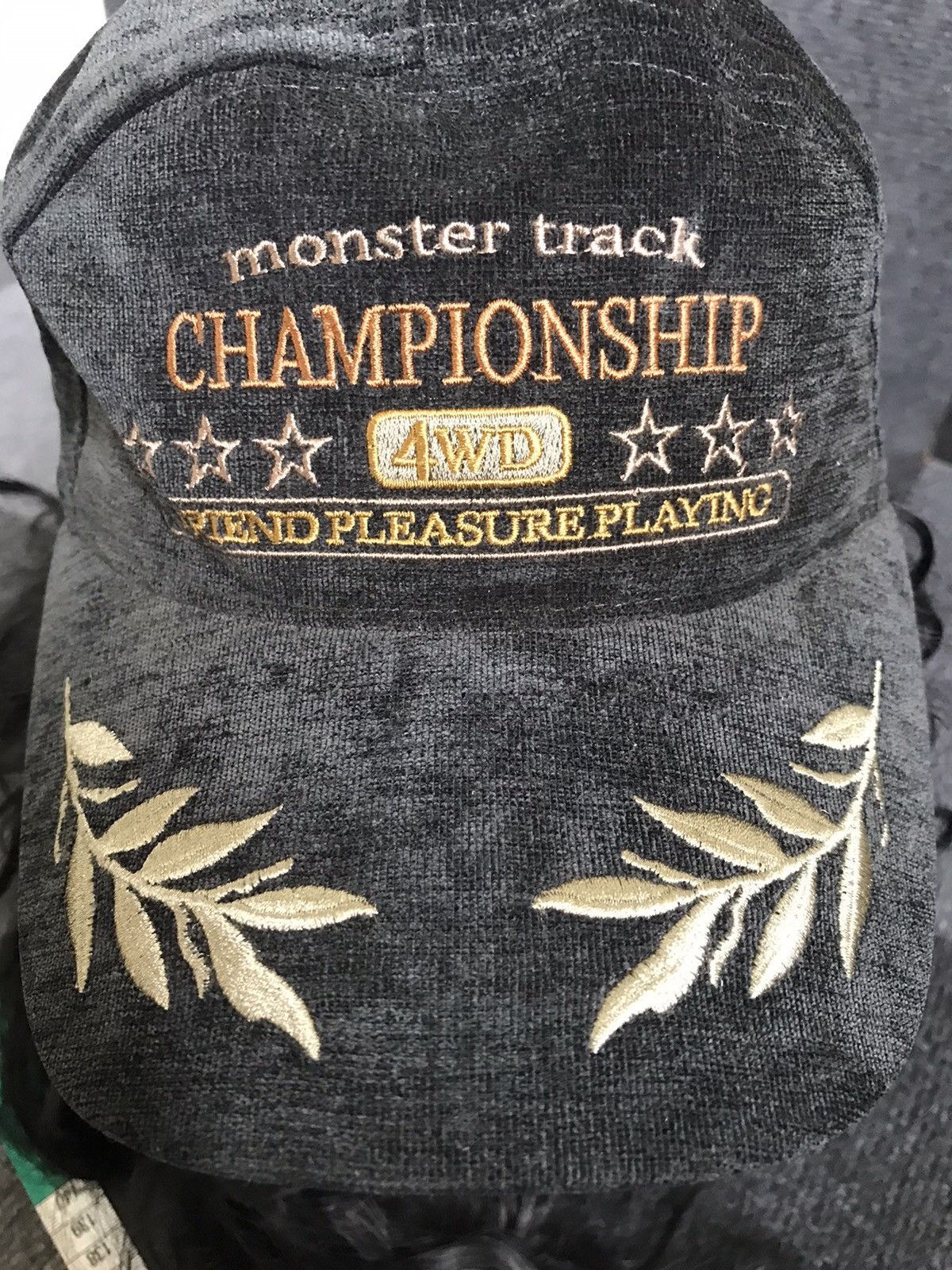 Other BSC30 monster track Racing Championship 4WD Cap Size ONE SIZE - 6 Thumbnail