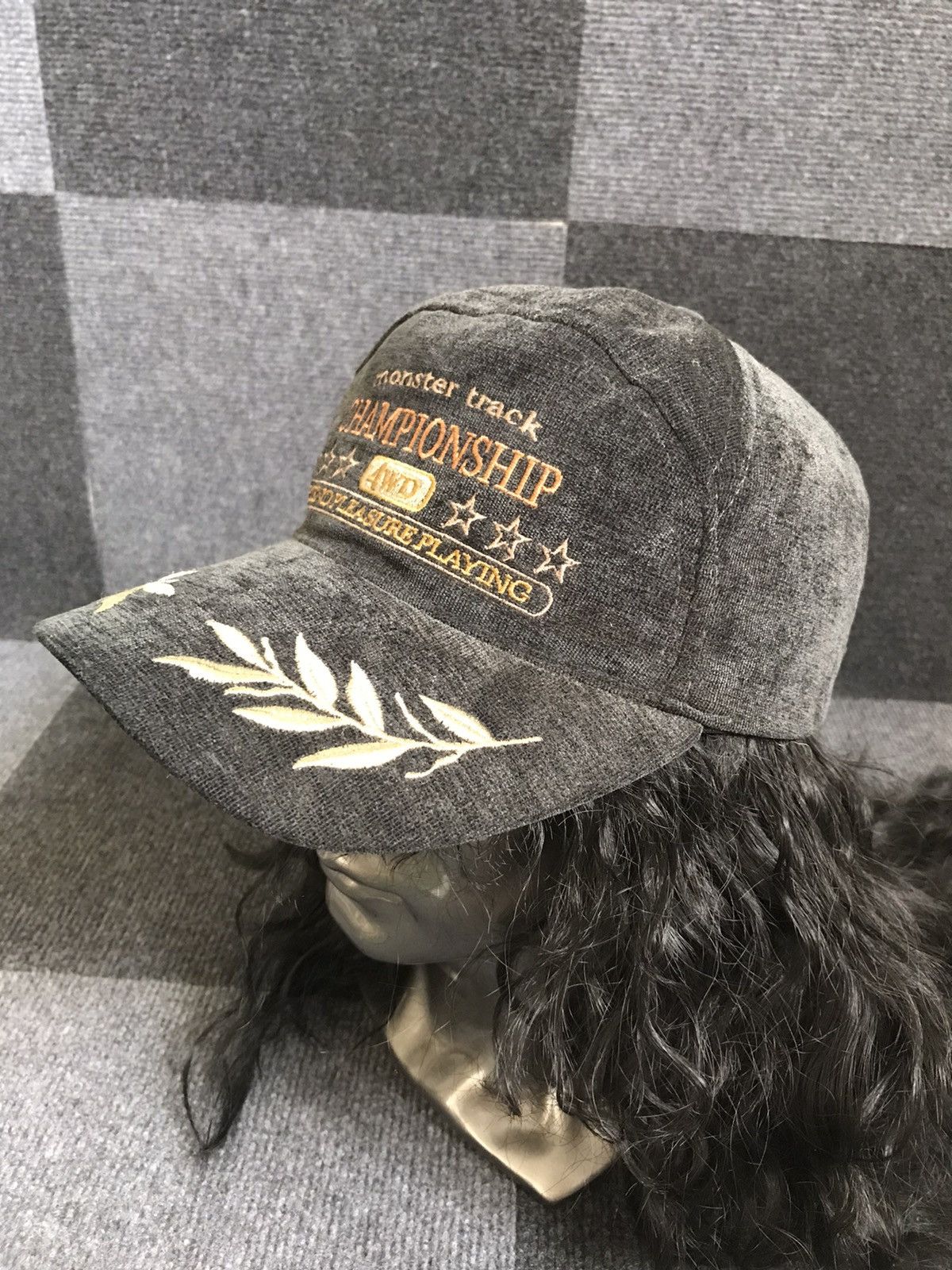 Other BSC30 monster track Racing Championship 4WD Cap Size ONE SIZE - 1 Thumbnail