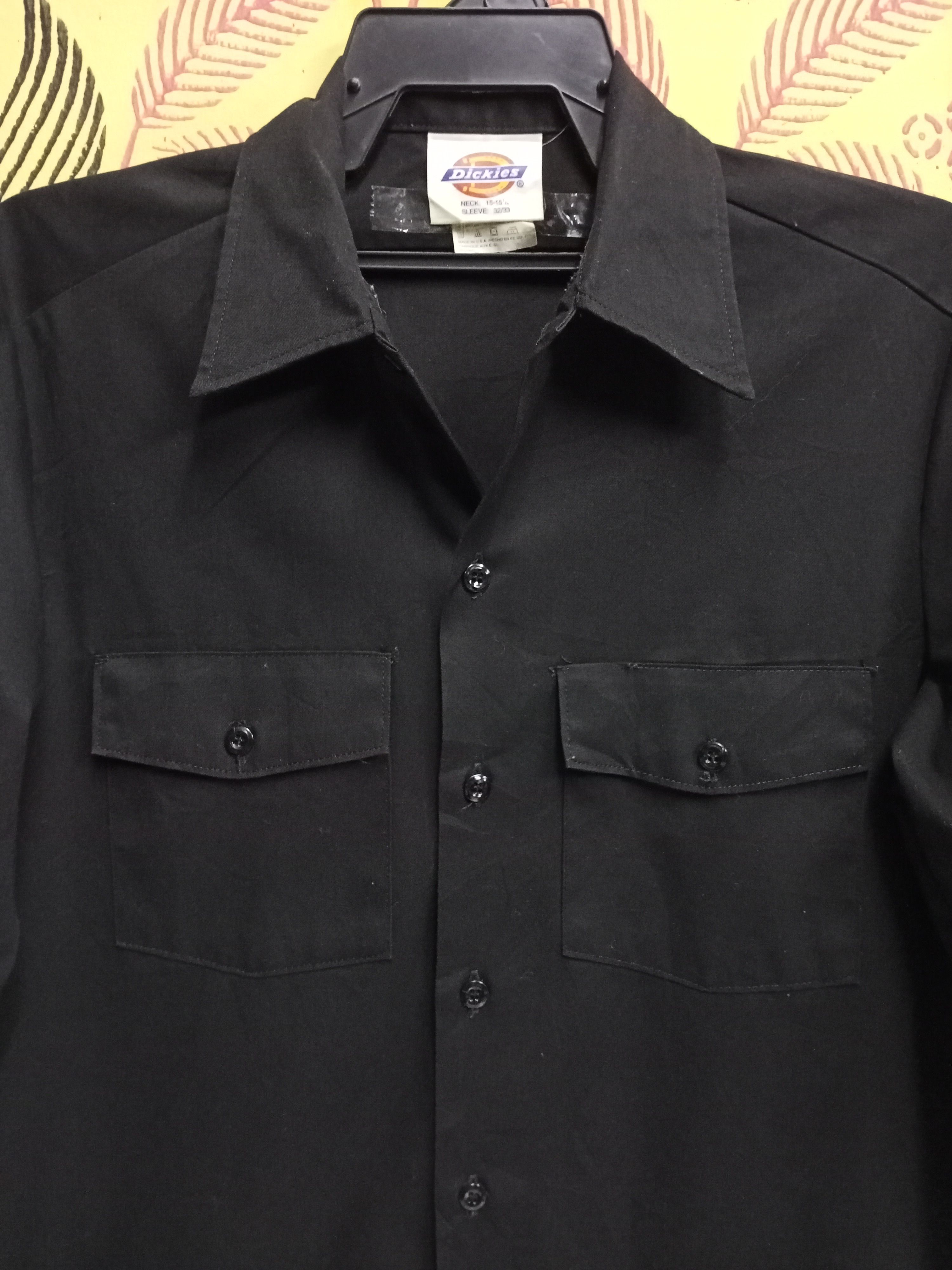 Dickies Dickies Long sleeves shirt Size US L / EU 52-54 / 3 - 6 Thumbnail