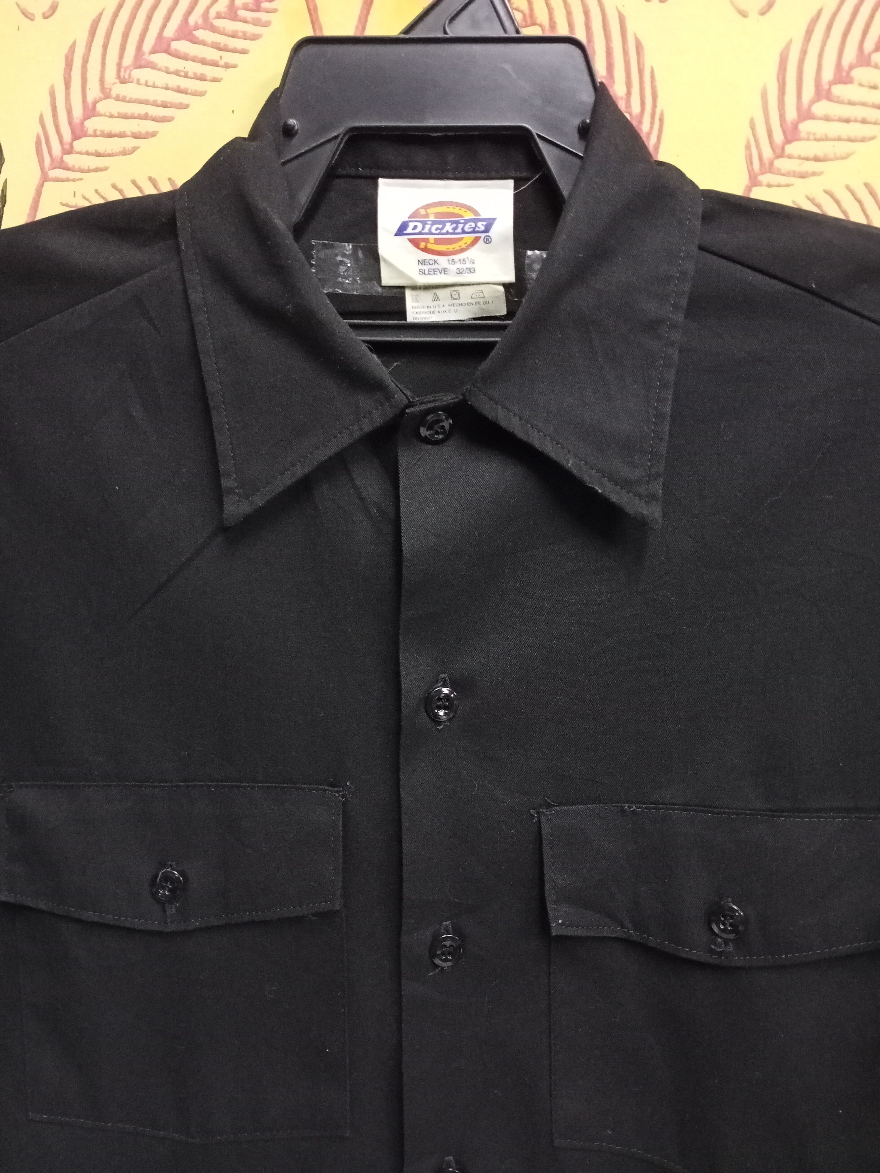 Dickies Dickies Long sleeves shirt Size US L / EU 52-54 / 3 - 2 Thumbnail
