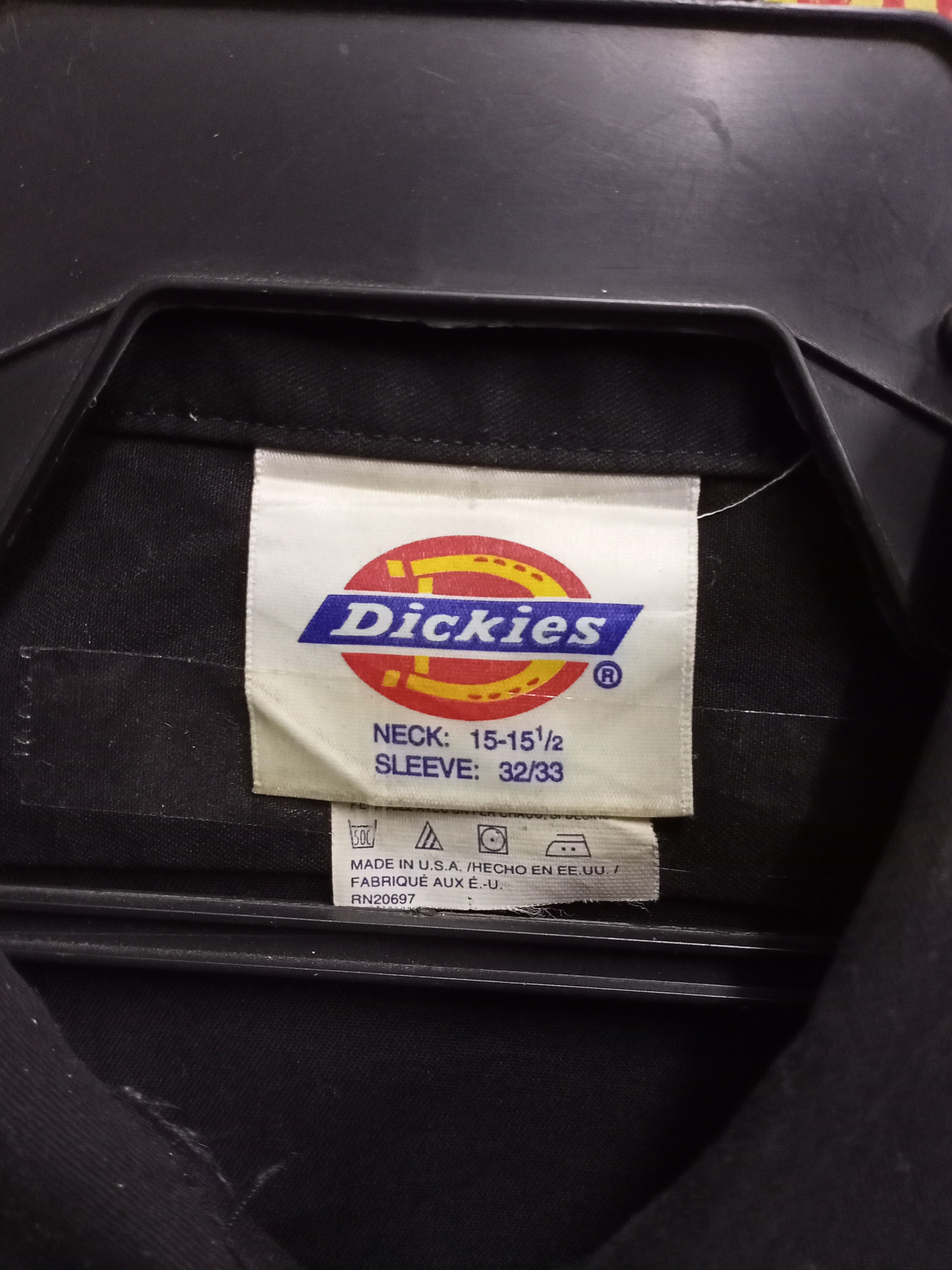 Dickies Dickies Long sleeves shirt Size US L / EU 52-54 / 3 - 3 Thumbnail