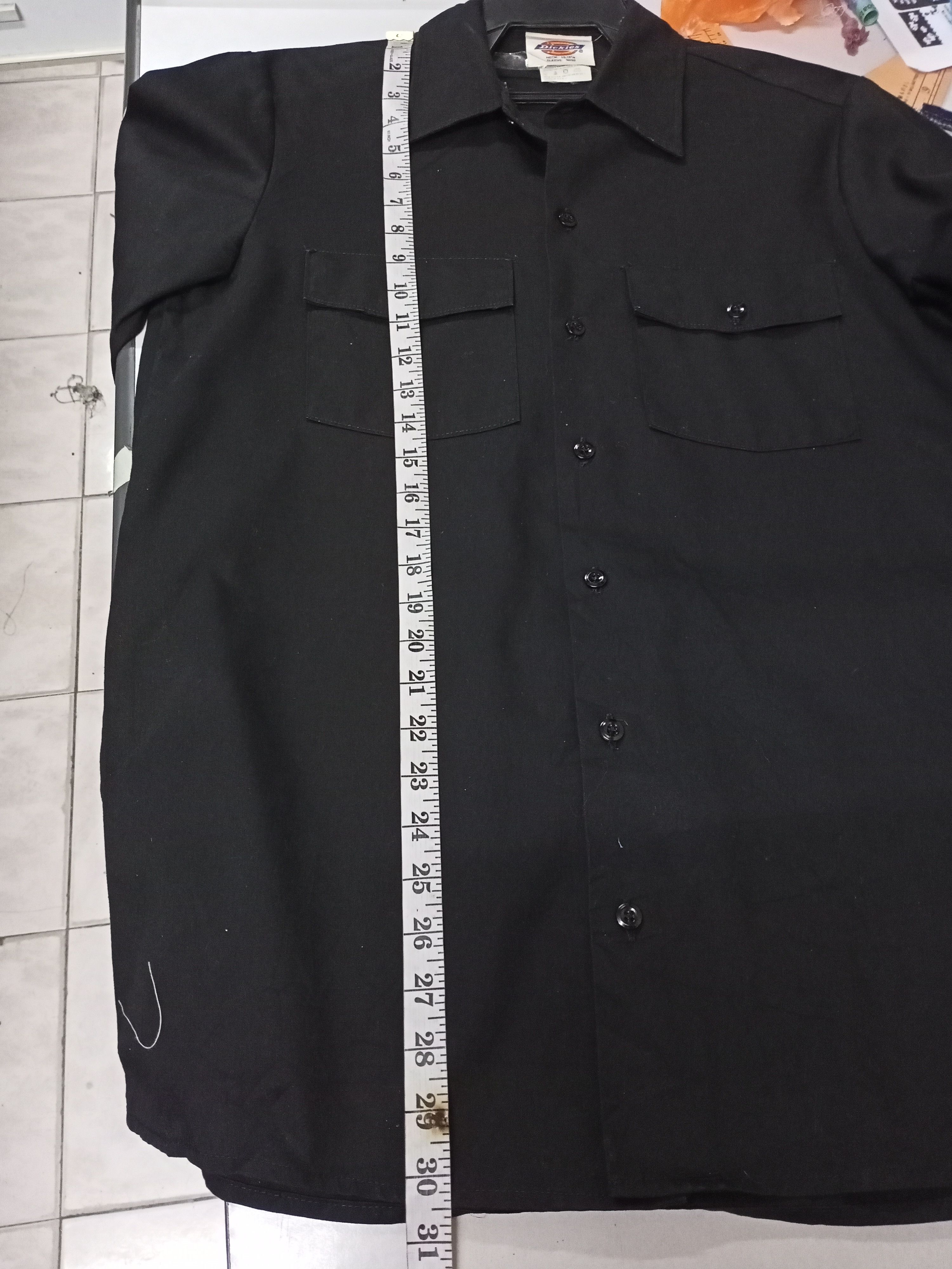 Dickies Dickies Long sleeves shirt Size US L / EU 52-54 / 3 - 11 Thumbnail