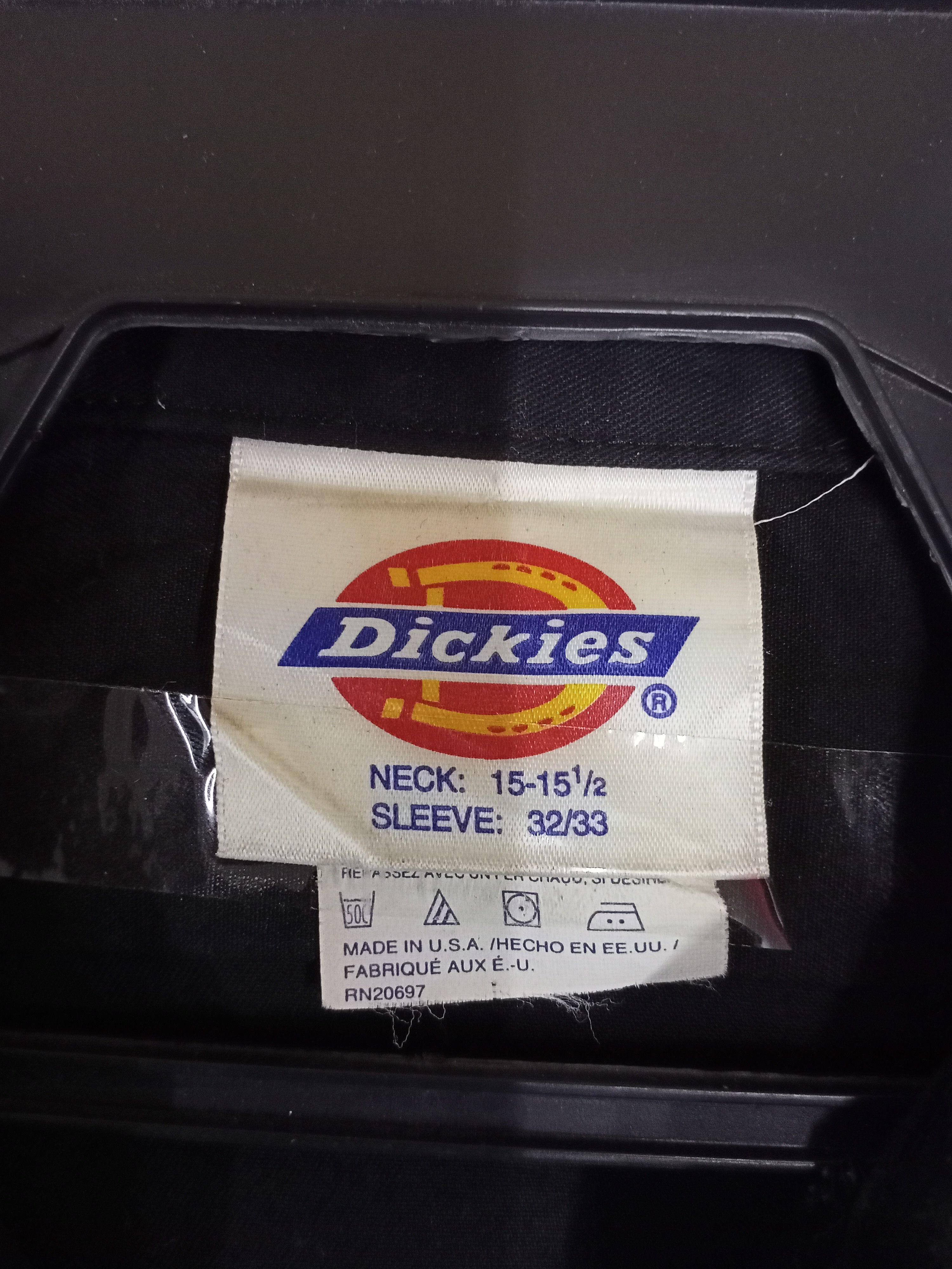 Dickies Dickies Long sleeves shirt Size US L / EU 52-54 / 3 - 7 Thumbnail