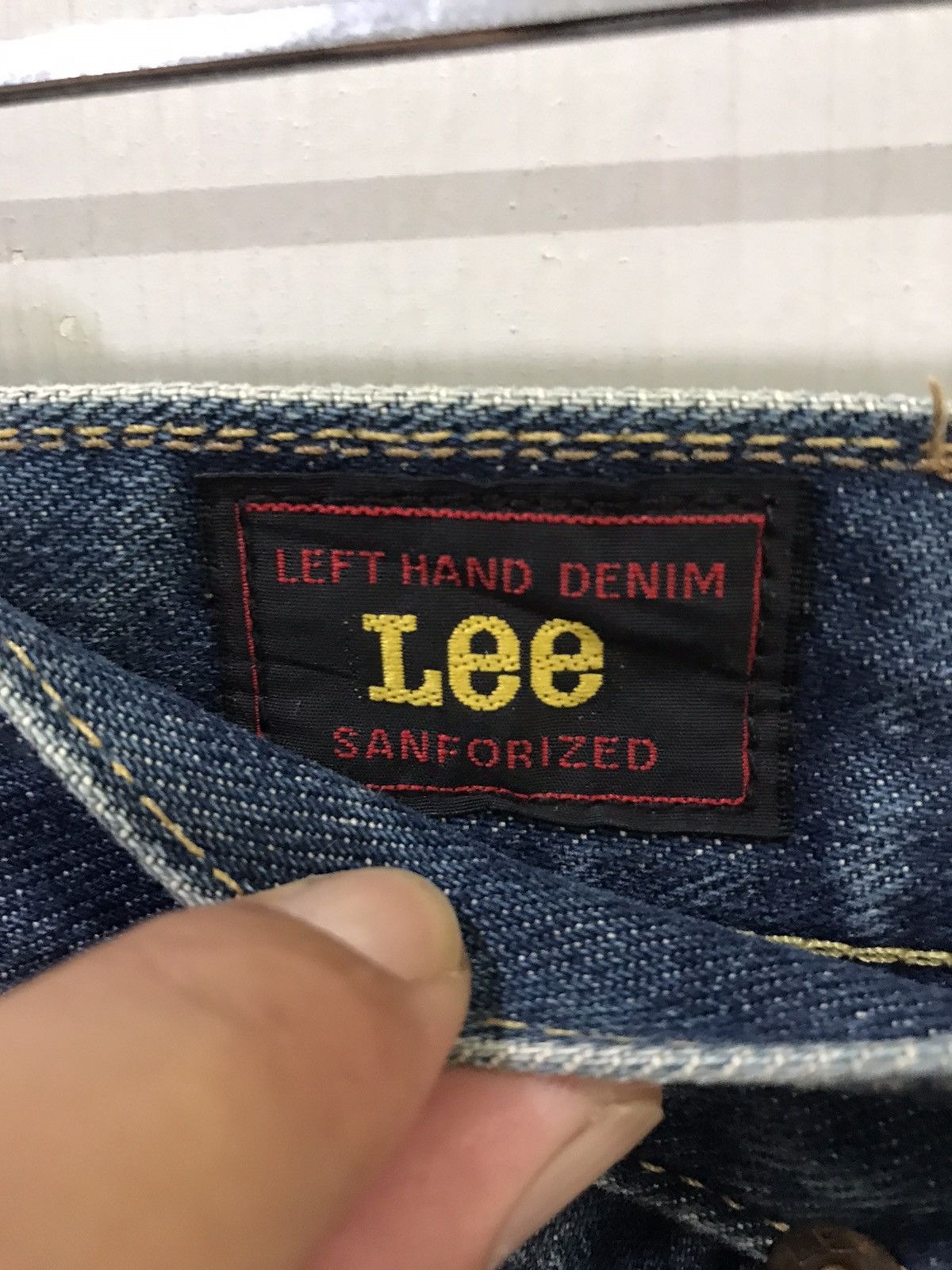 Lee Lee Regular Fit Selvedge Sanforized Denim Size US 28 / EU 44 - 11 Thumbnail