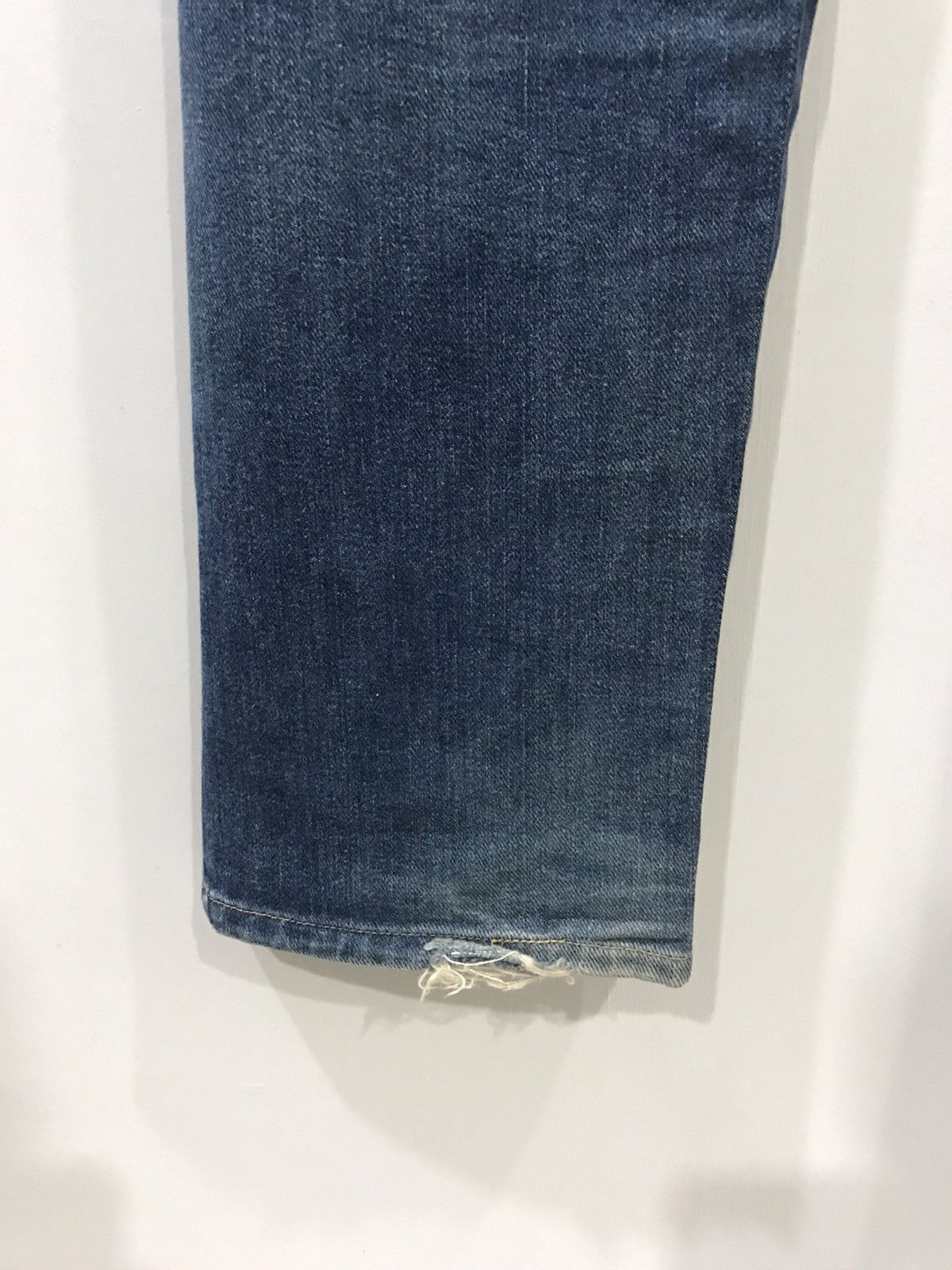 Lee Lee Regular Fit Selvedge Sanforized Denim Size US 28 / EU 44 - 18 Thumbnail