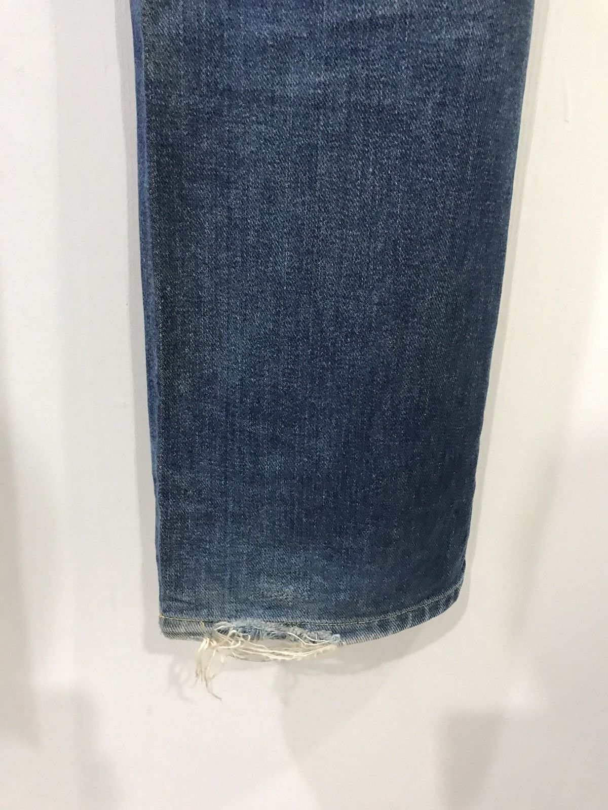 Lee Lee Regular Fit Selvedge Sanforized Denim Size US 28 / EU 44 - 17 Thumbnail