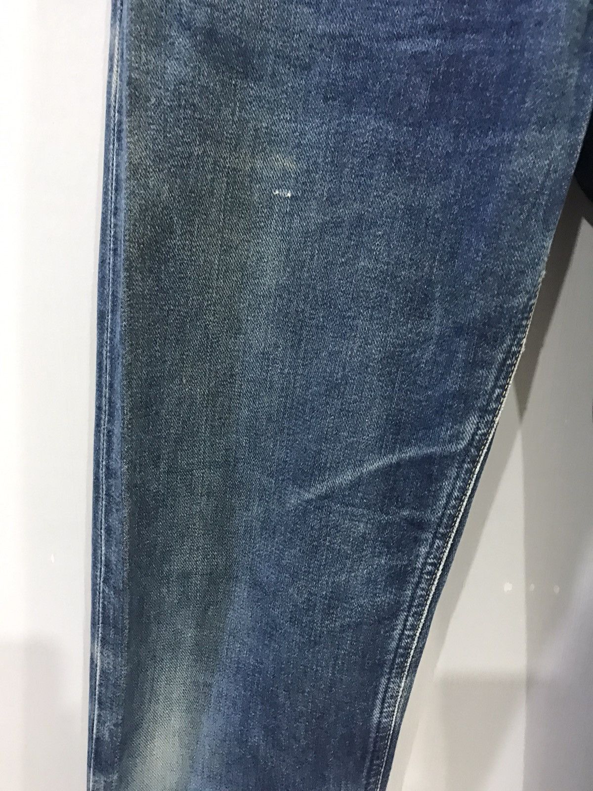 Lee Lee Regular Fit Selvedge Sanforized Denim Size US 28 / EU 44 - 7 Thumbnail