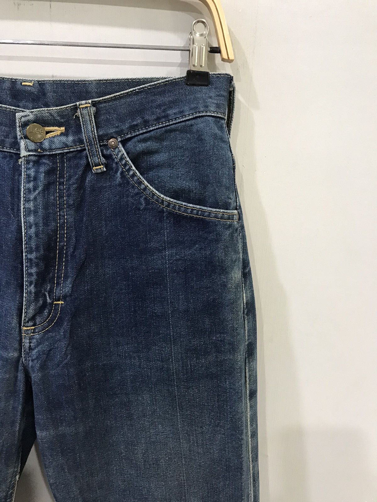 Lee Lee Regular Fit Selvedge Sanforized Denim Size US 28 / EU 44 - 4 Thumbnail