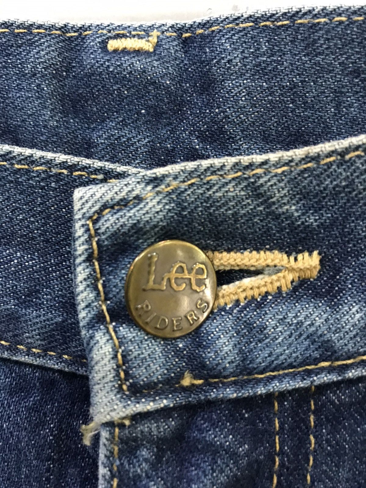 Lee Lee Regular Fit Selvedge Sanforized Denim Size US 28 / EU 44 - 10 Thumbnail