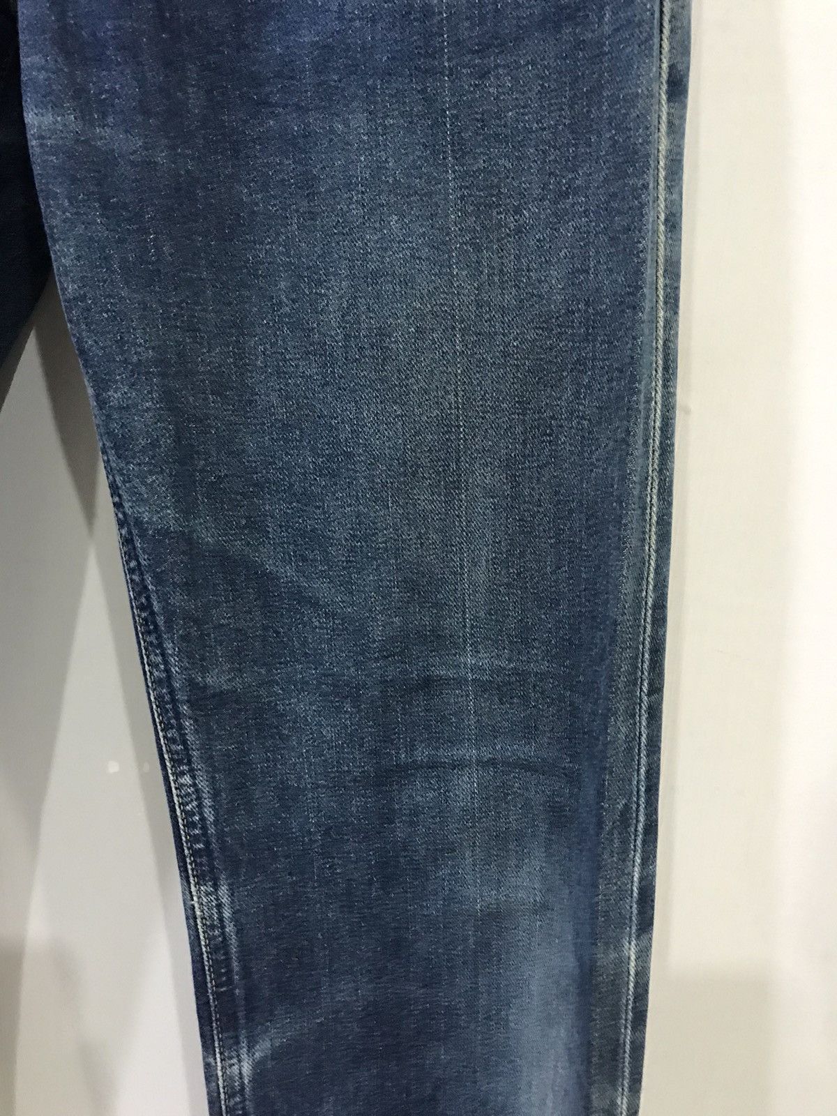 Lee Lee Regular Fit Selvedge Sanforized Denim Size US 28 / EU 44 - 6 Thumbnail