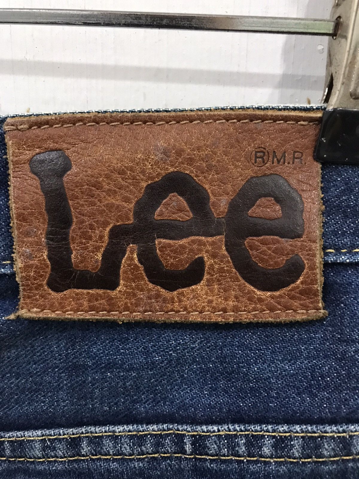 Lee Lee Regular Fit Selvedge Sanforized Denim Size US 28 / EU 44 - 19 Thumbnail