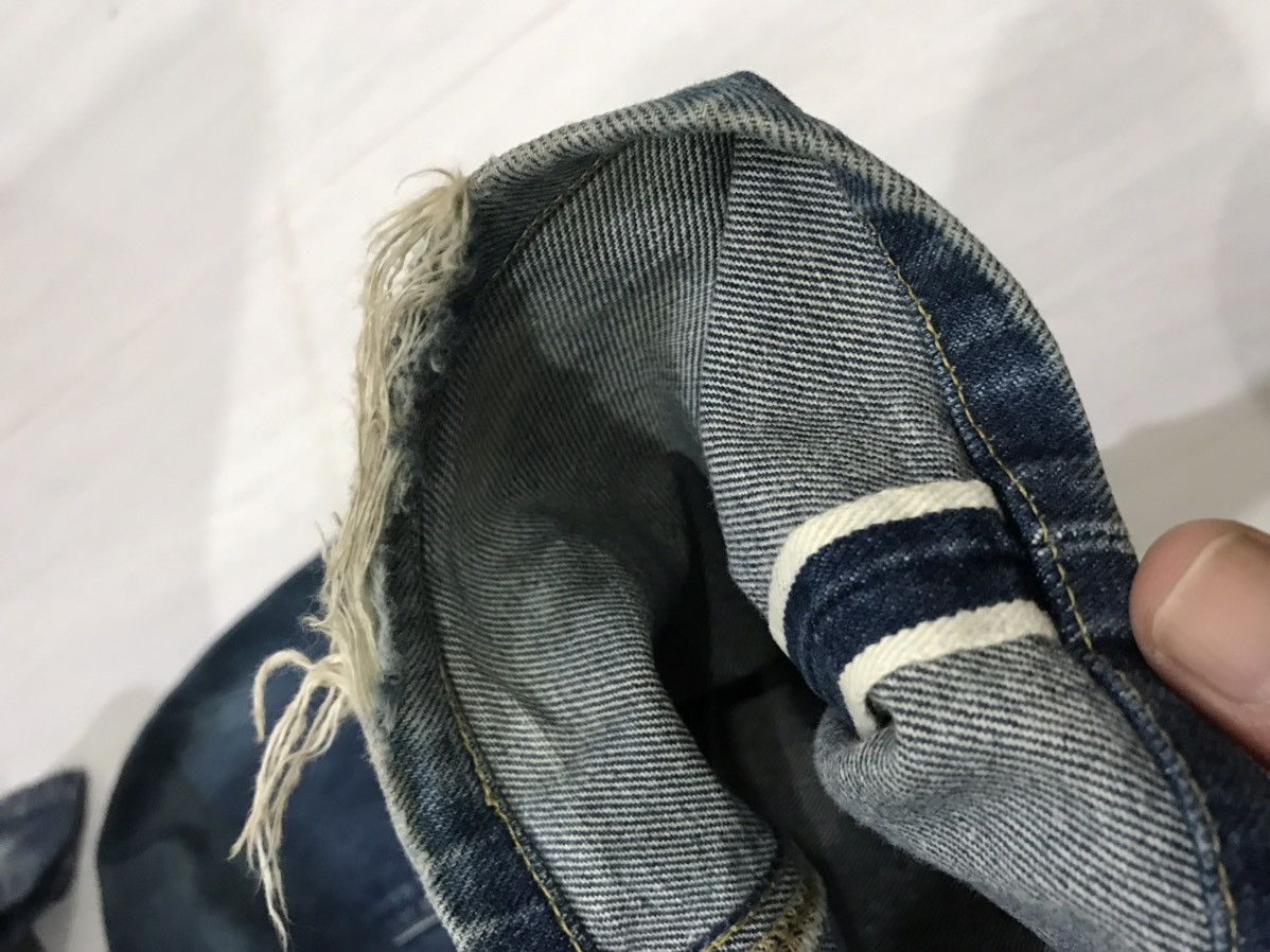 Lee Lee Regular Fit Selvedge Sanforized Denim Size US 28 / EU 44 - 22 Thumbnail