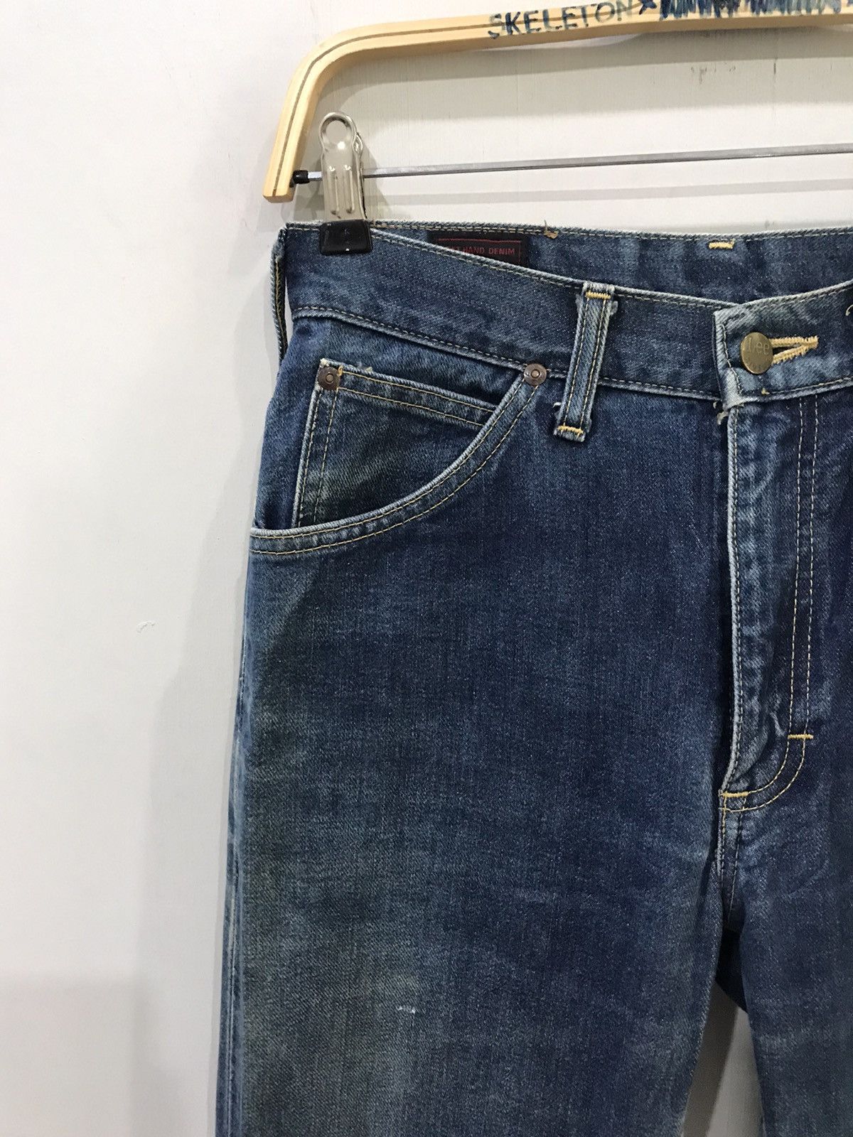 Lee Lee Regular Fit Selvedge Sanforized Denim Size US 28 / EU 44 - 5 Thumbnail