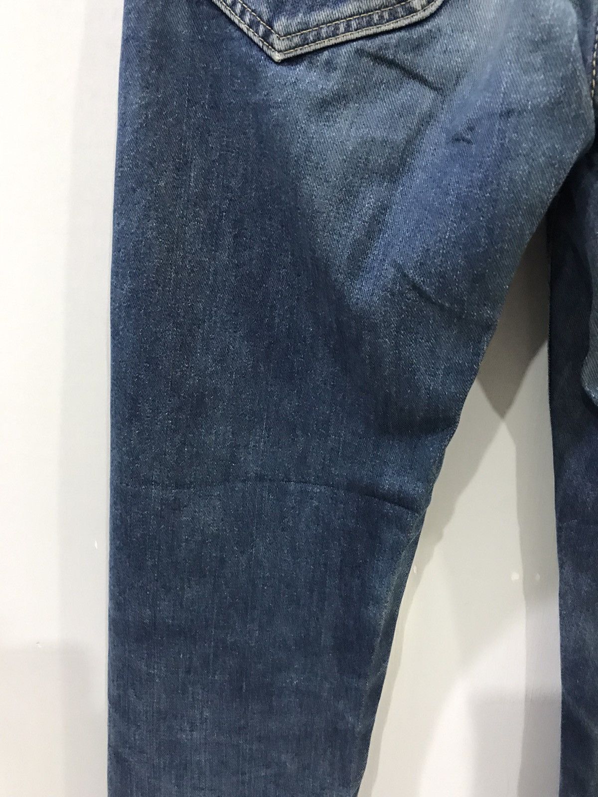 Lee Lee Regular Fit Selvedge Sanforized Denim Size US 28 / EU 44 - 16 Thumbnail