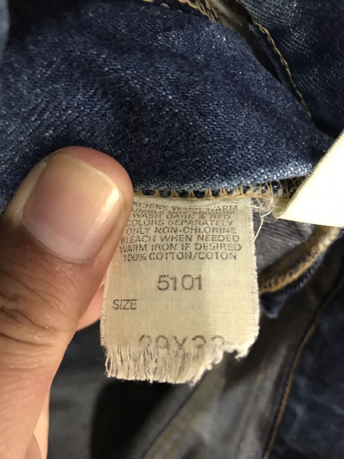 Lee Lee Regular Fit Selvedge Sanforized Denim Size US 28 / EU 44 - 20 Thumbnail