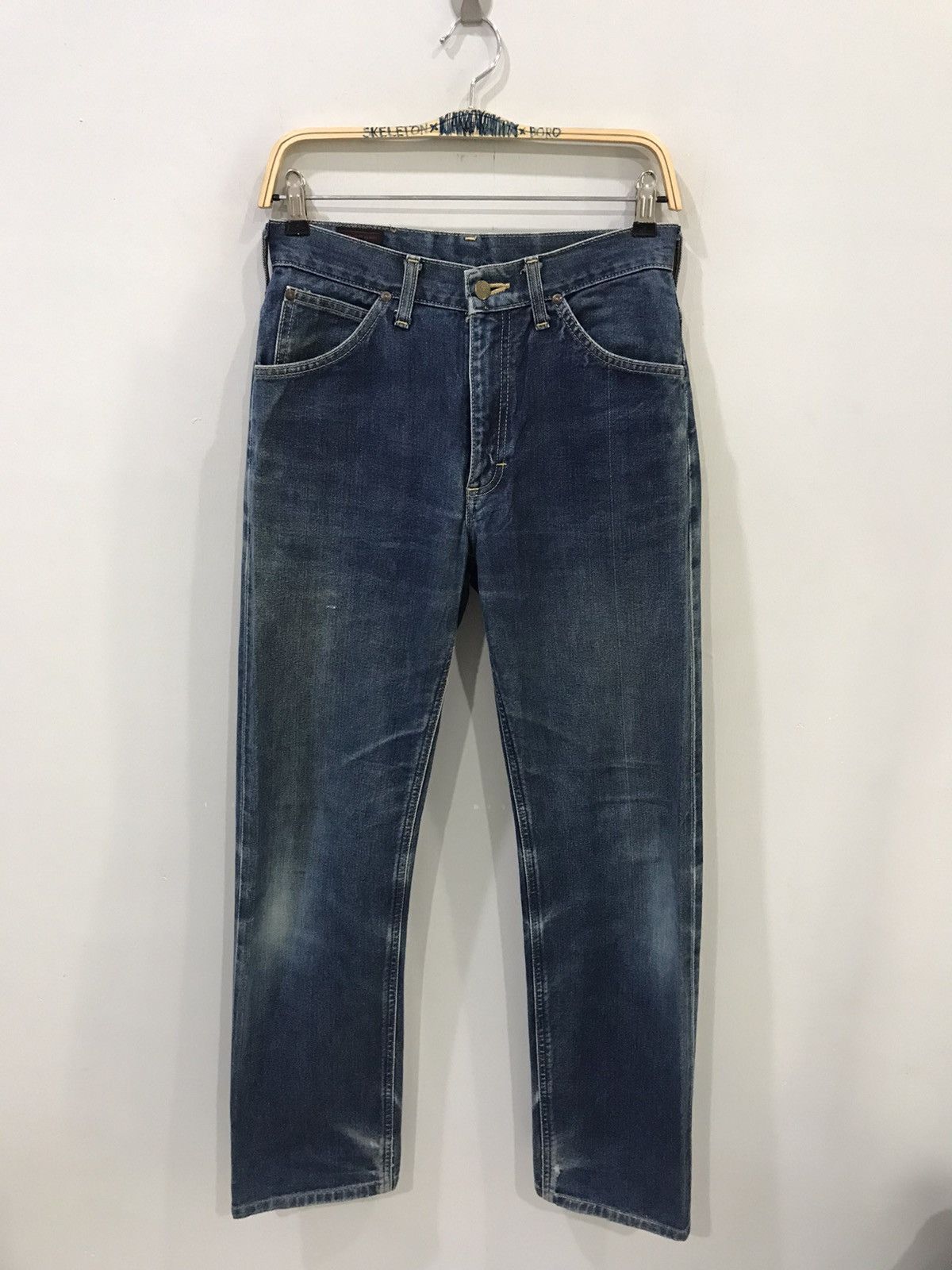 Lee Lee Regular Fit Selvedge Sanforized Denim Size US 28 / EU 44 - 3 Thumbnail