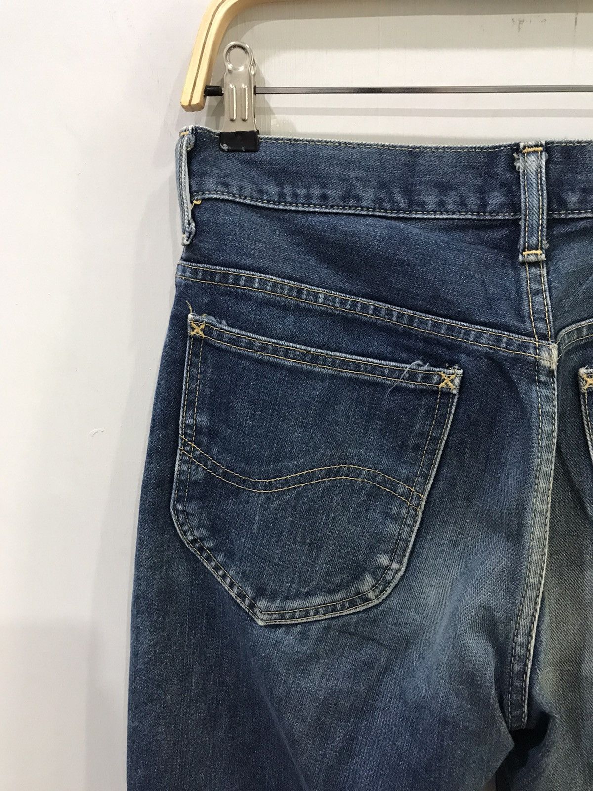 Lee Lee Regular Fit Selvedge Sanforized Denim Size US 28 / EU 44 - 14 Thumbnail