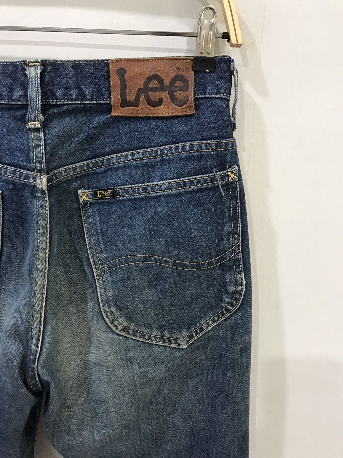 Lee Lee Regular Fit Selvedge Sanforized Denim Size US 28 / EU 44 - 13 Thumbnail