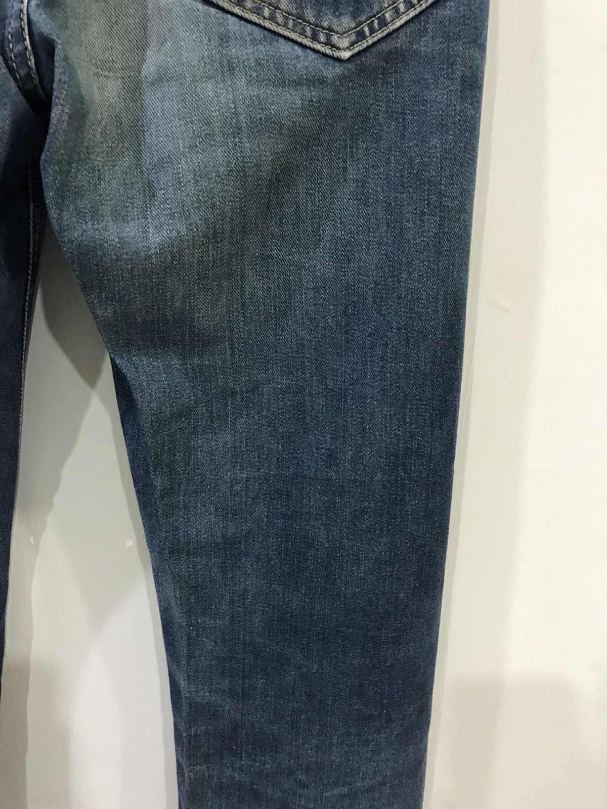 Lee Lee Regular Fit Selvedge Sanforized Denim Size US 28 / EU 44 - 15 Thumbnail