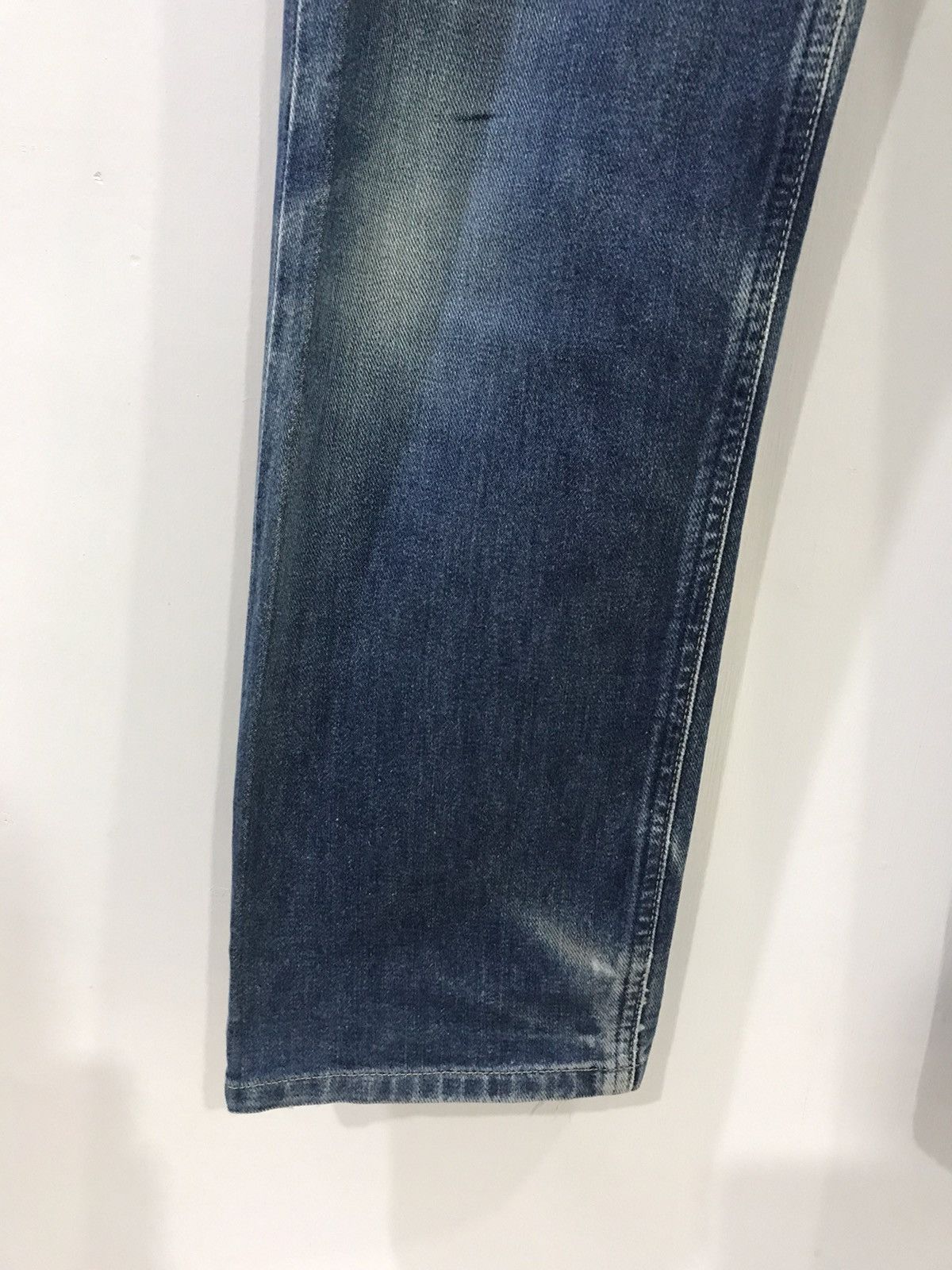Lee Lee Regular Fit Selvedge Sanforized Denim Size US 28 / EU 44 - 9 Thumbnail